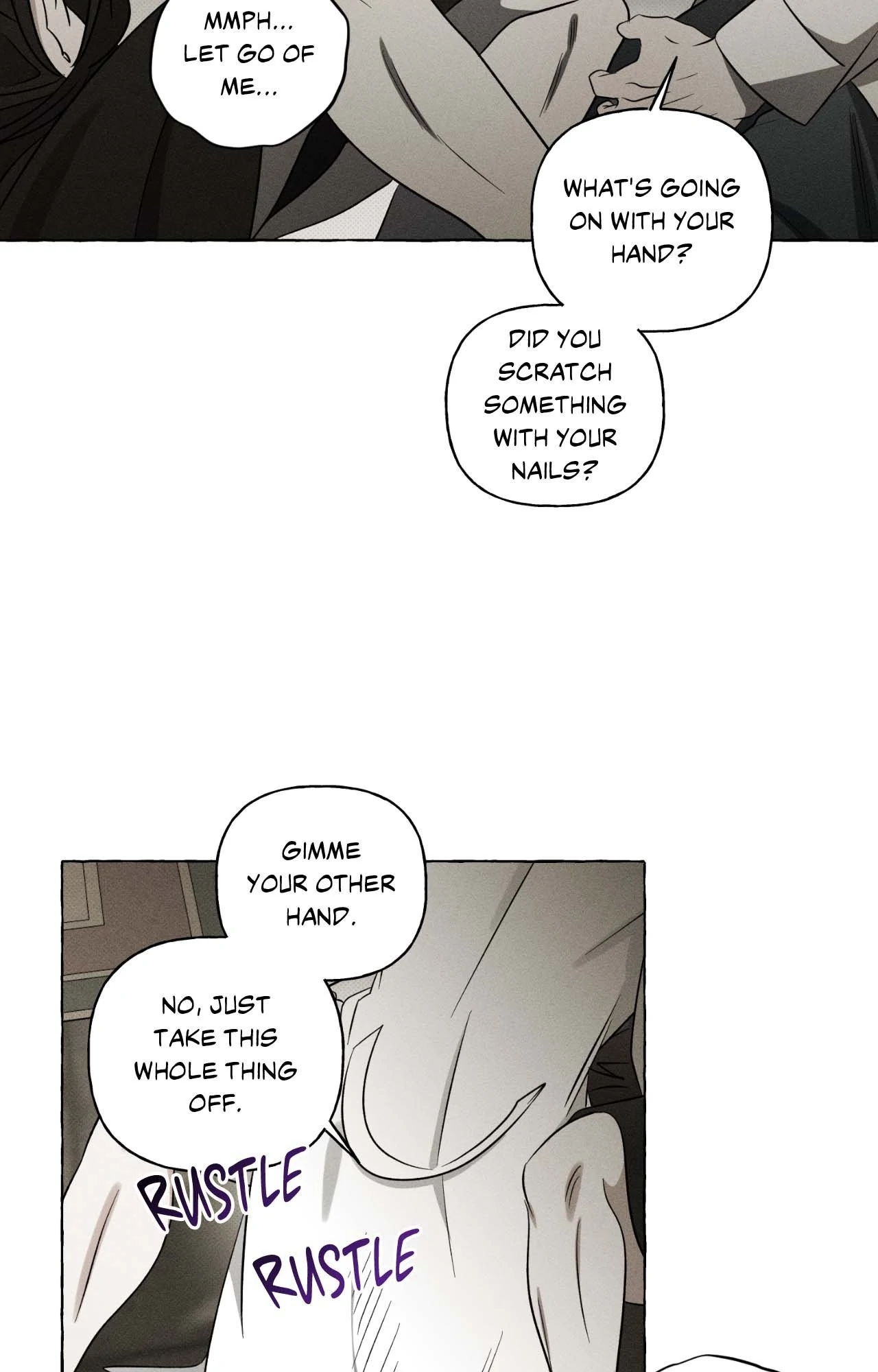 Pale Bones and Blossoms [Official] - Chapter 15 manhwa