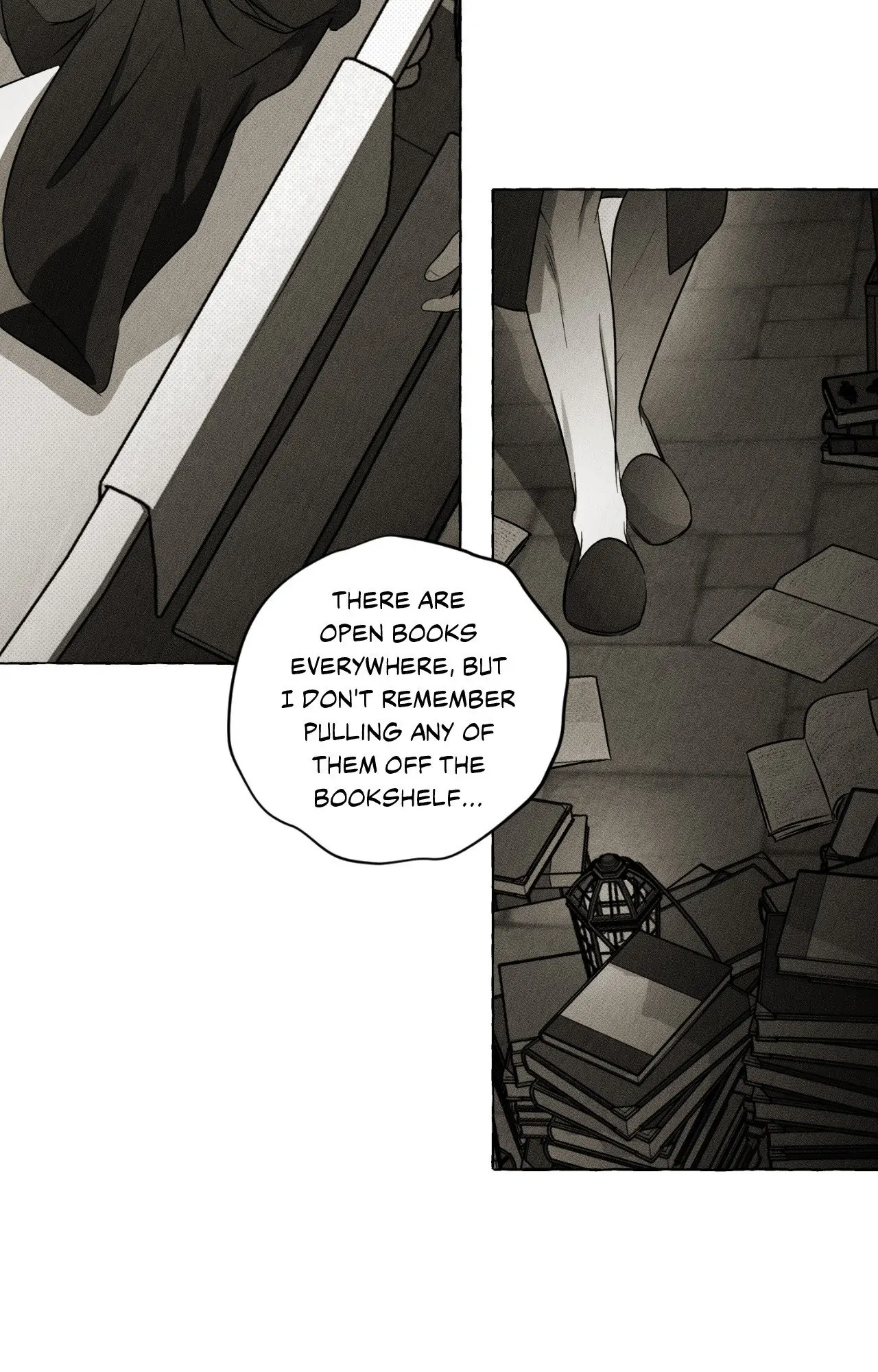 Pale Bones and Blossoms [Official] - Chapter 15 manhwa
