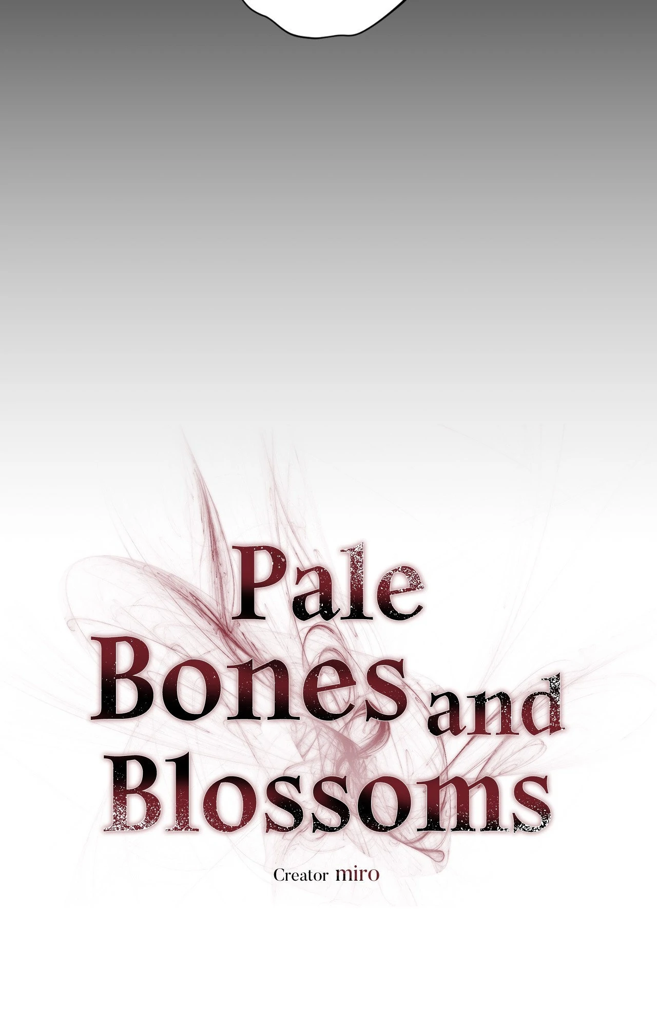 Pale Bones and Blossoms [Official] - Chapter 15 manhwa