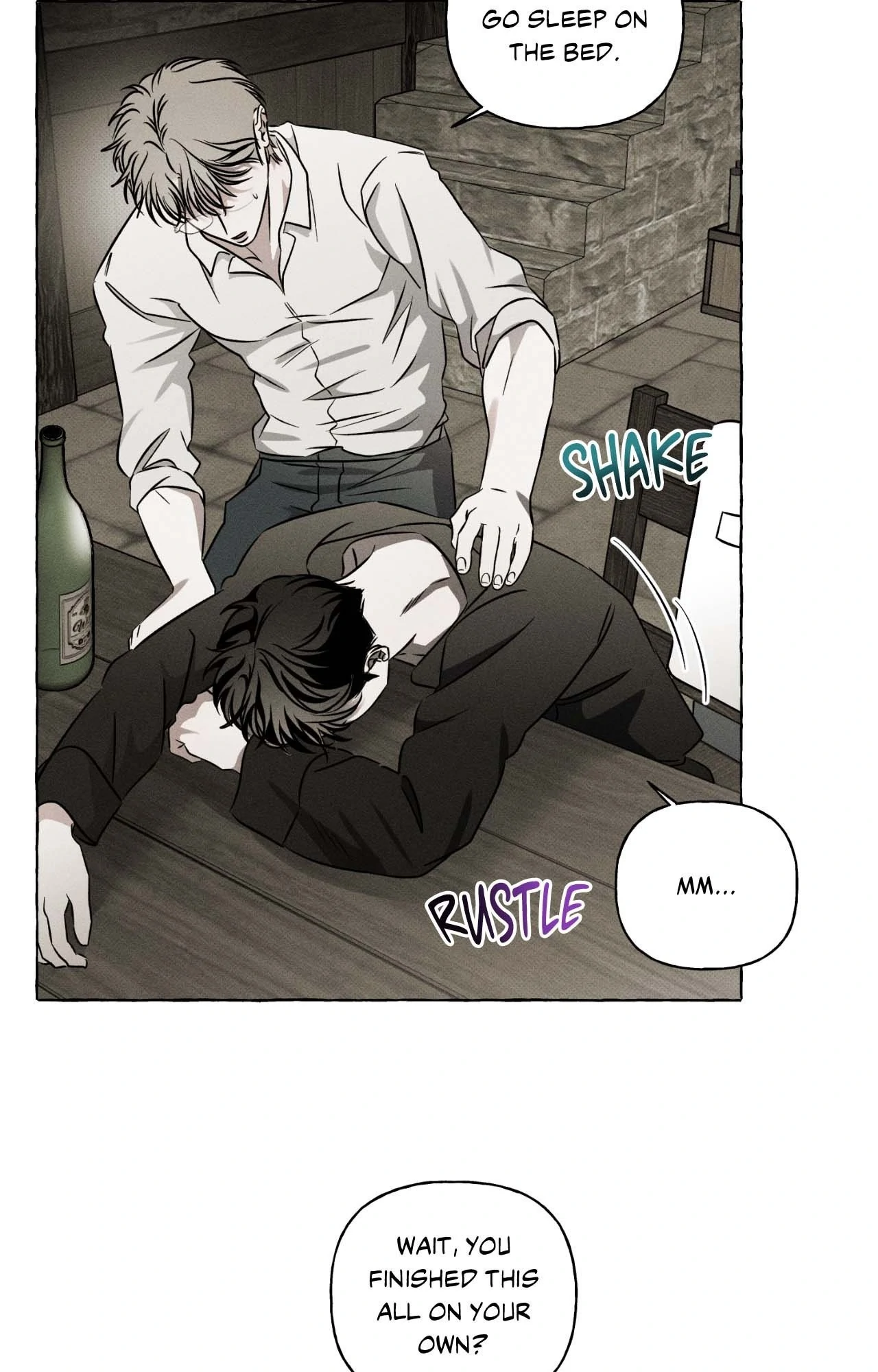 Pale Bones and Blossoms [Official] - Chapter 16 manhwa
