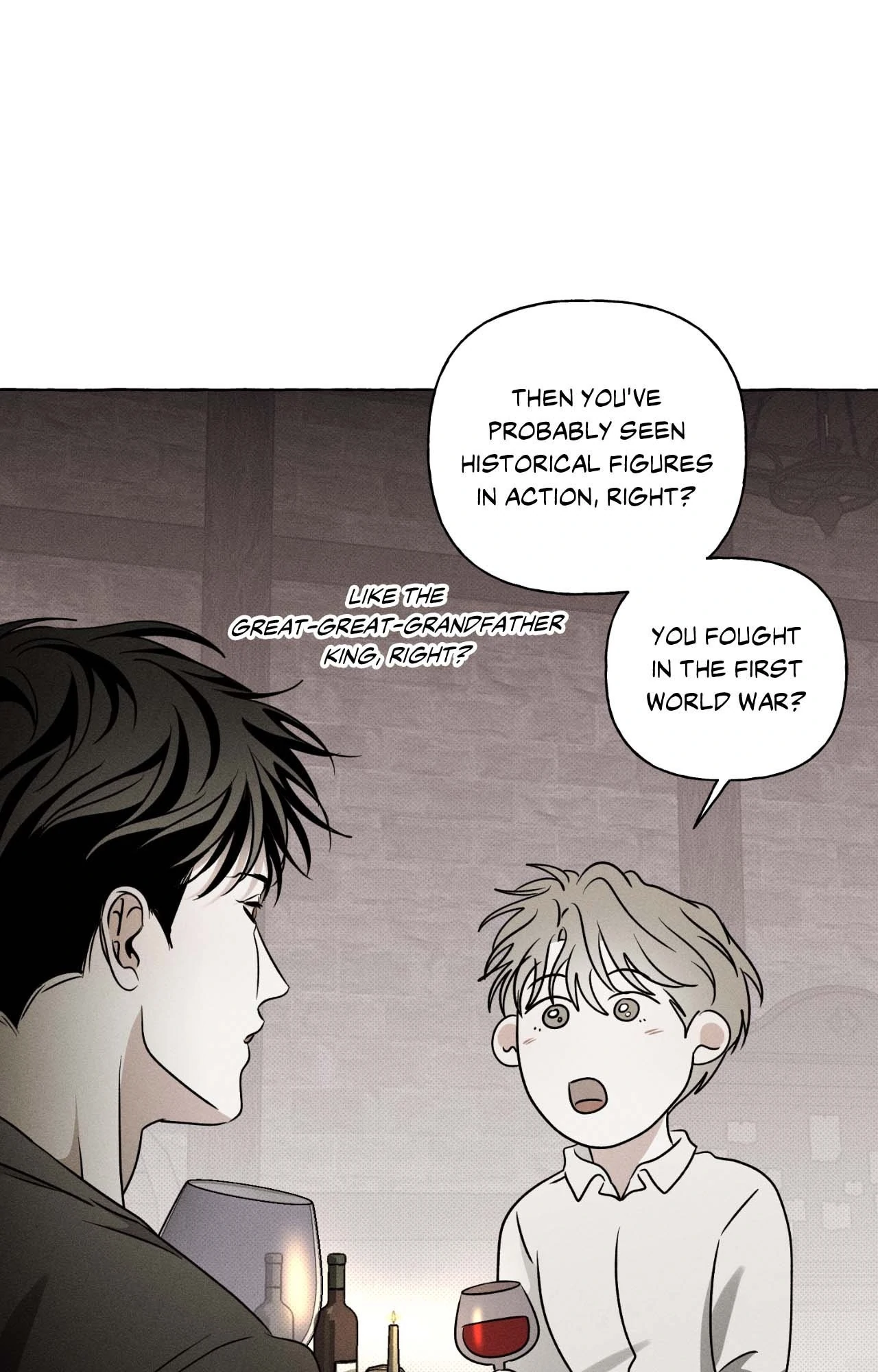 Pale Bones and Blossoms [Official] - Chapter 16 manhwa