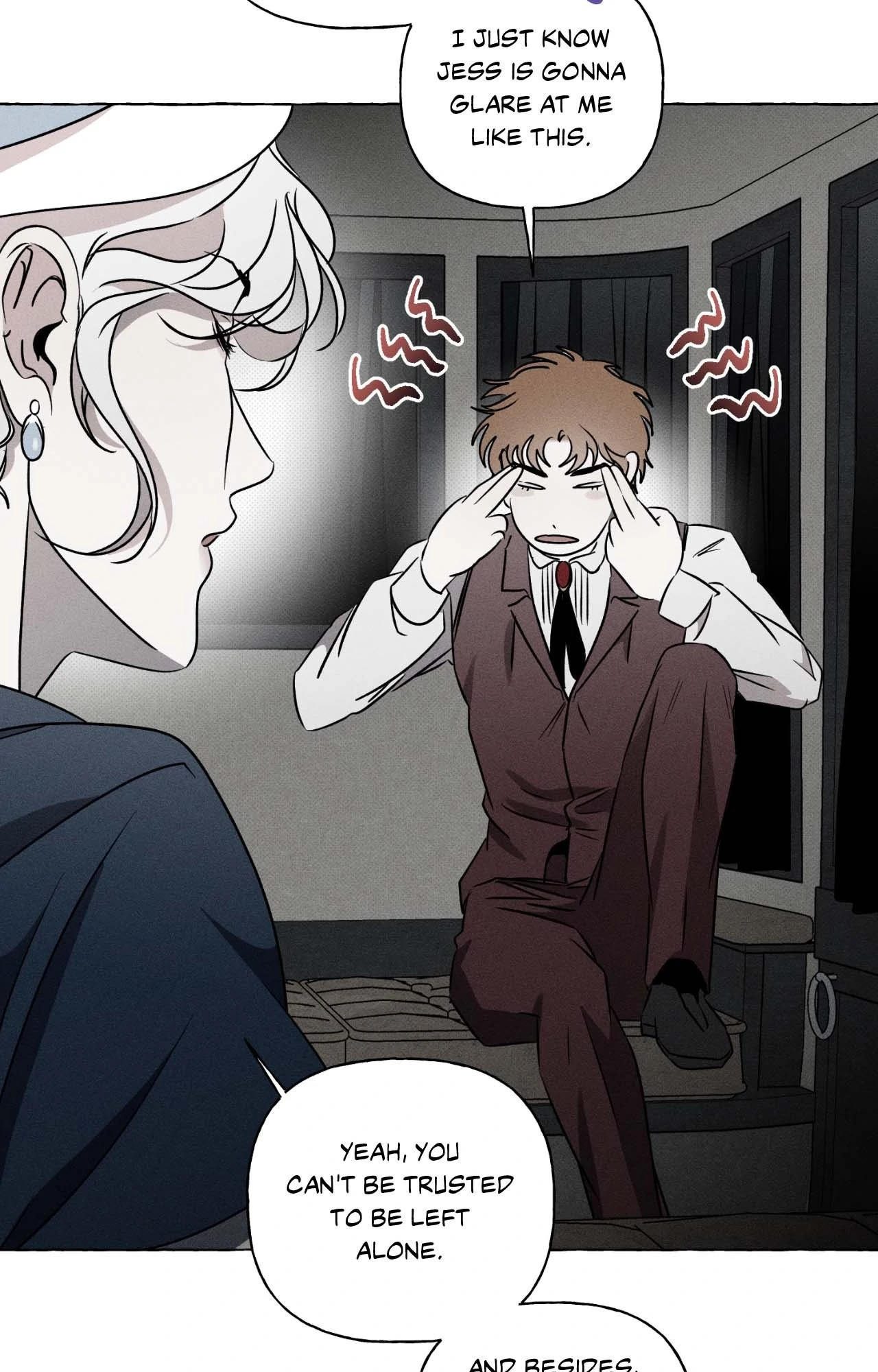 Pale Bones and Blossoms [Official] - Chapter 17 manhwa