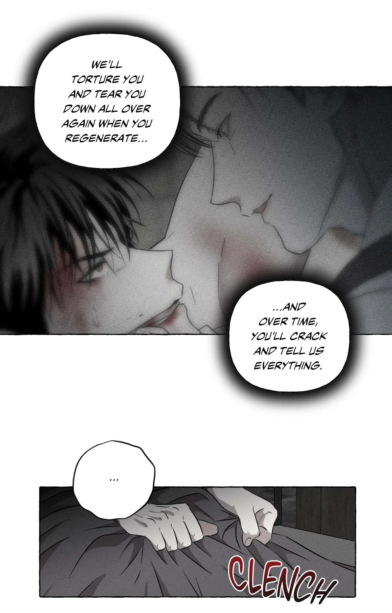 Pale Bones and Blossoms [Official] - Chapter 18 manhwa