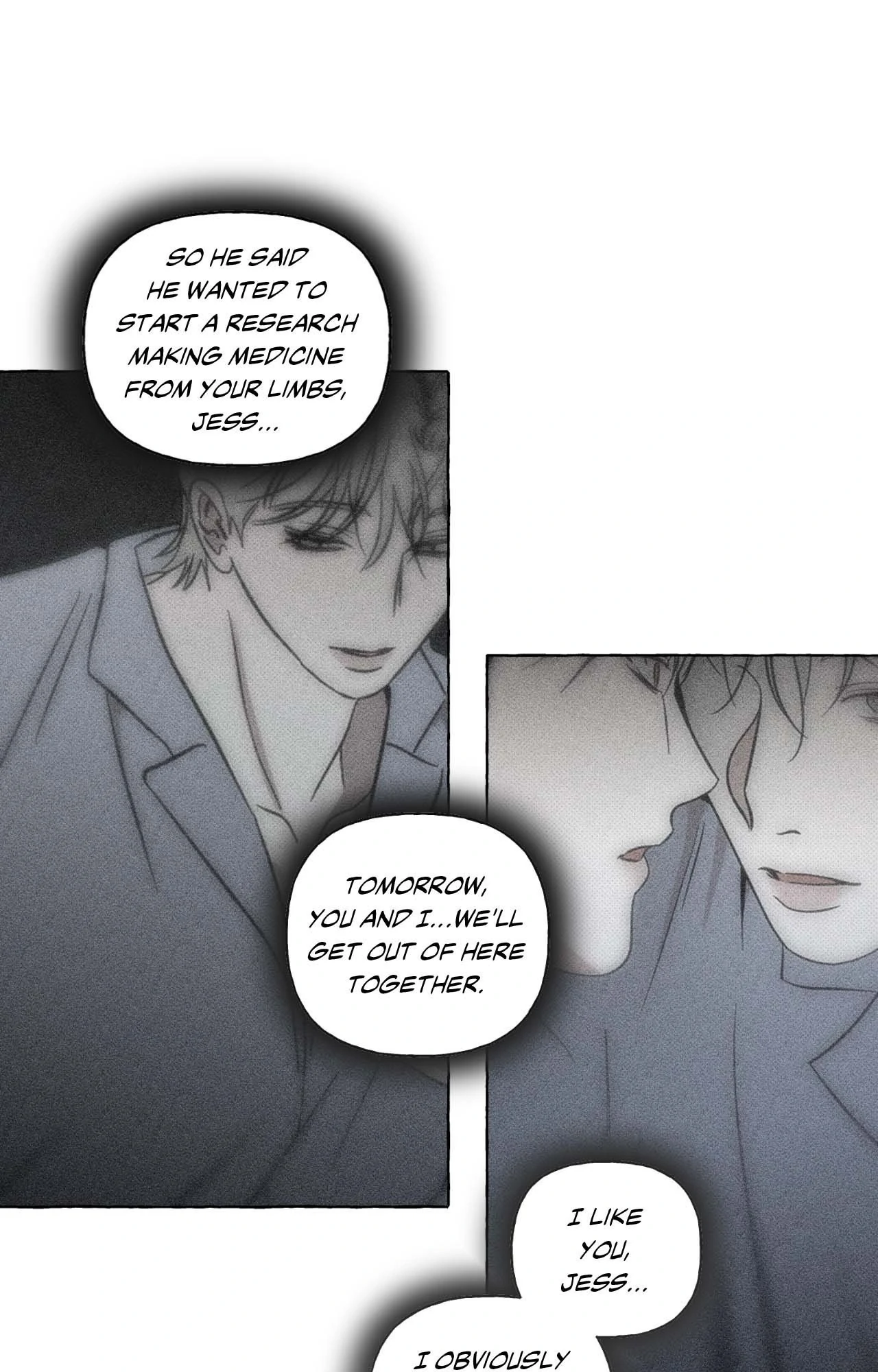 Pale Bones and Blossoms [Official] - Chapter 18 manhwa