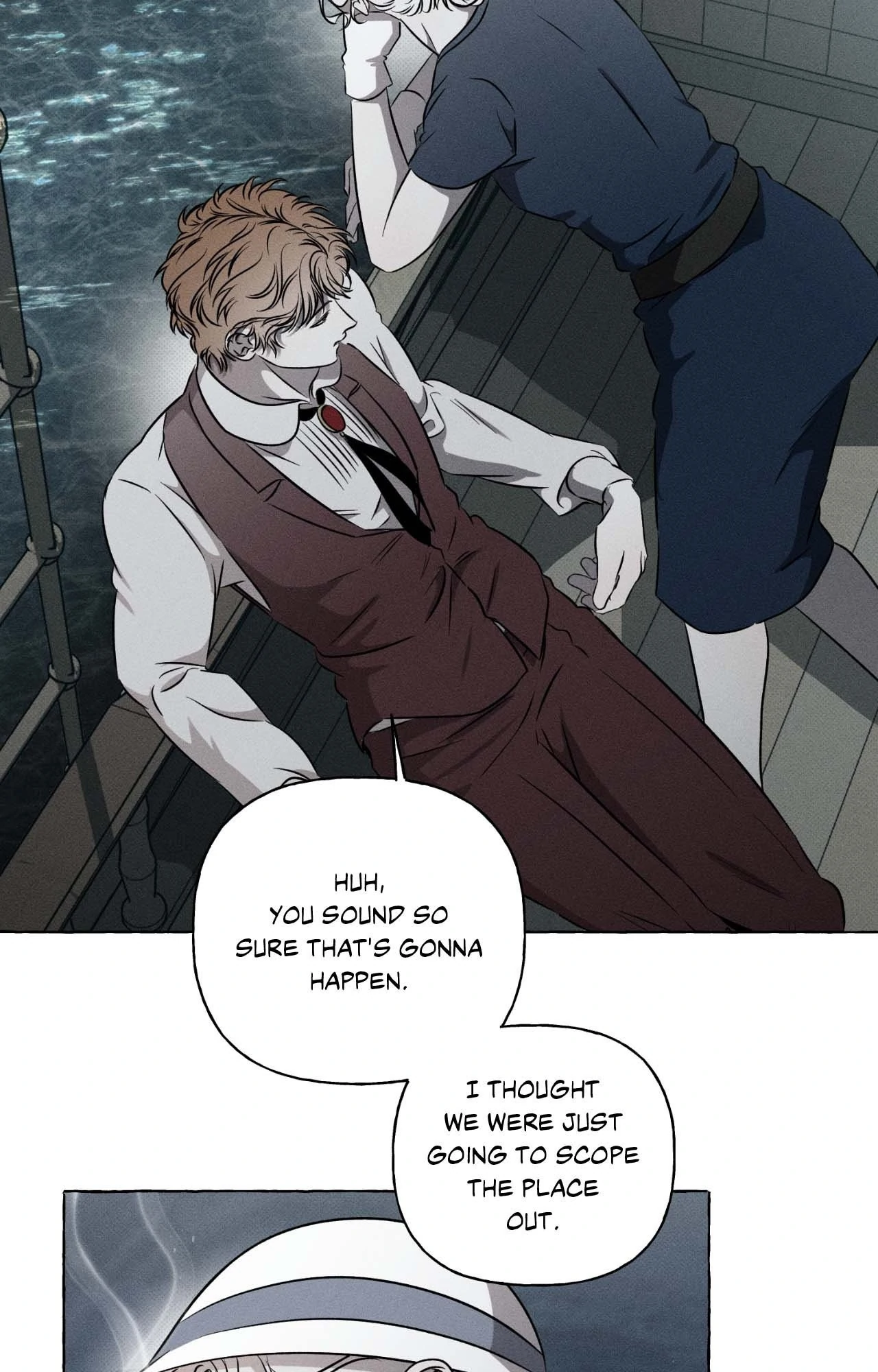 Pale Bones and Blossoms [Official] - Chapter 18 manhwa