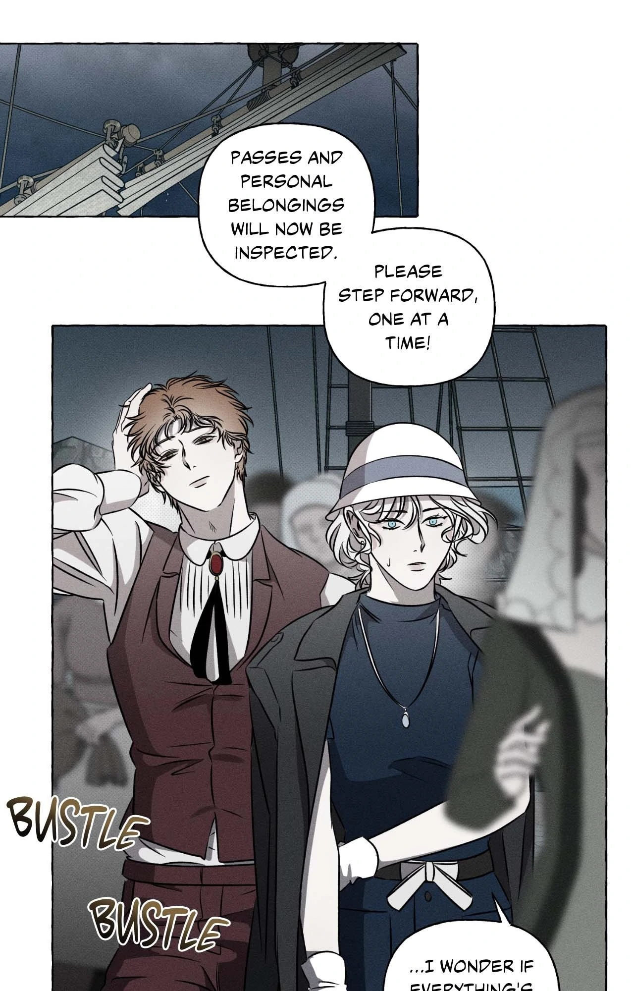 Pale Bones and Blossoms [Official] - Chapter 18 manhwa