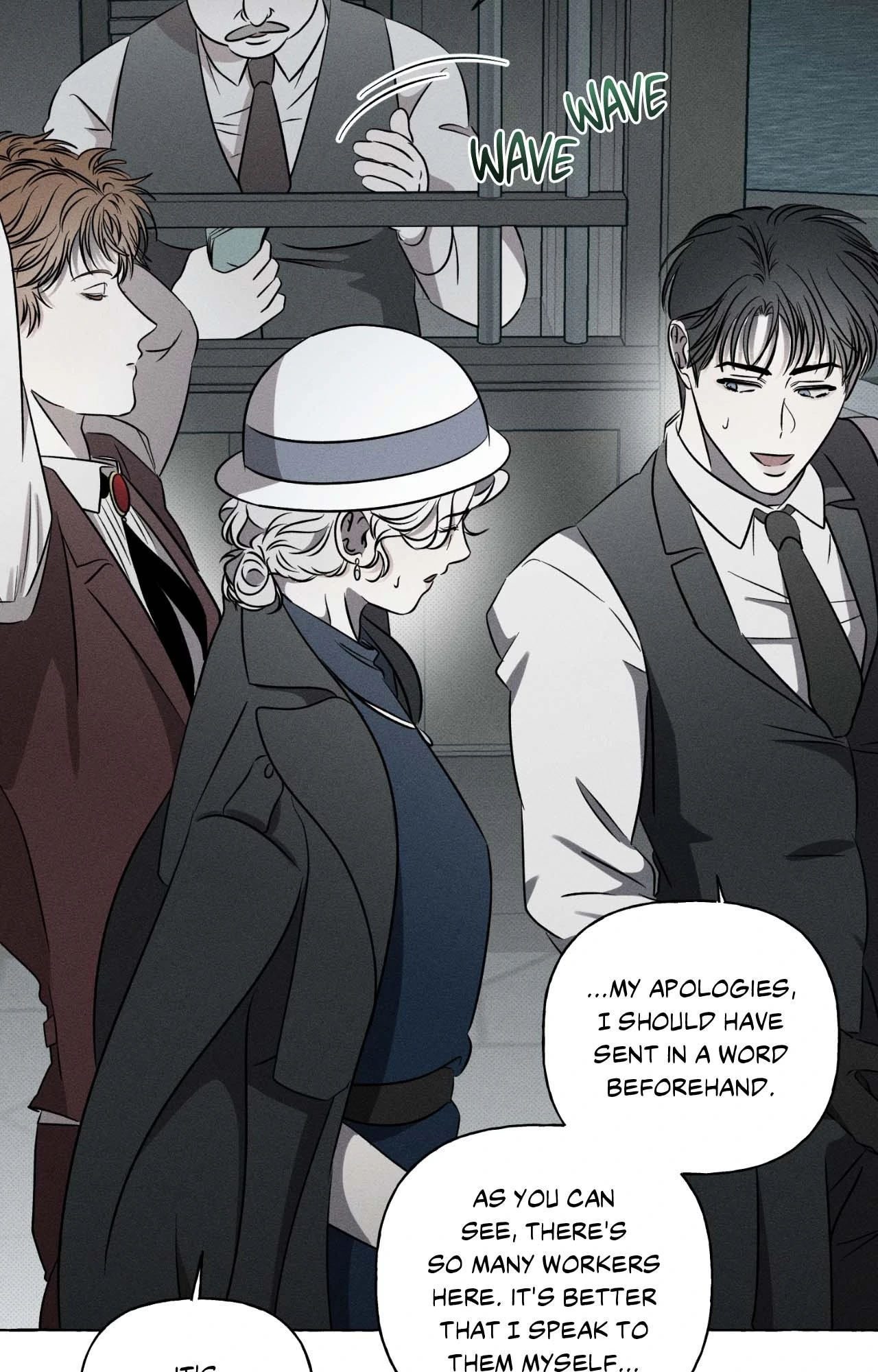 Pale Bones and Blossoms [Official] - Chapter 18 manhwa