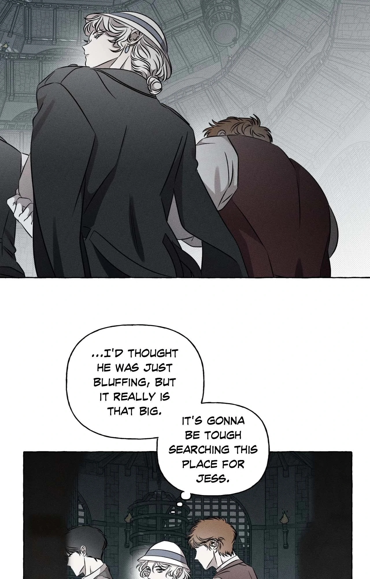 Pale Bones and Blossoms [Official] - Chapter 18 manhwa