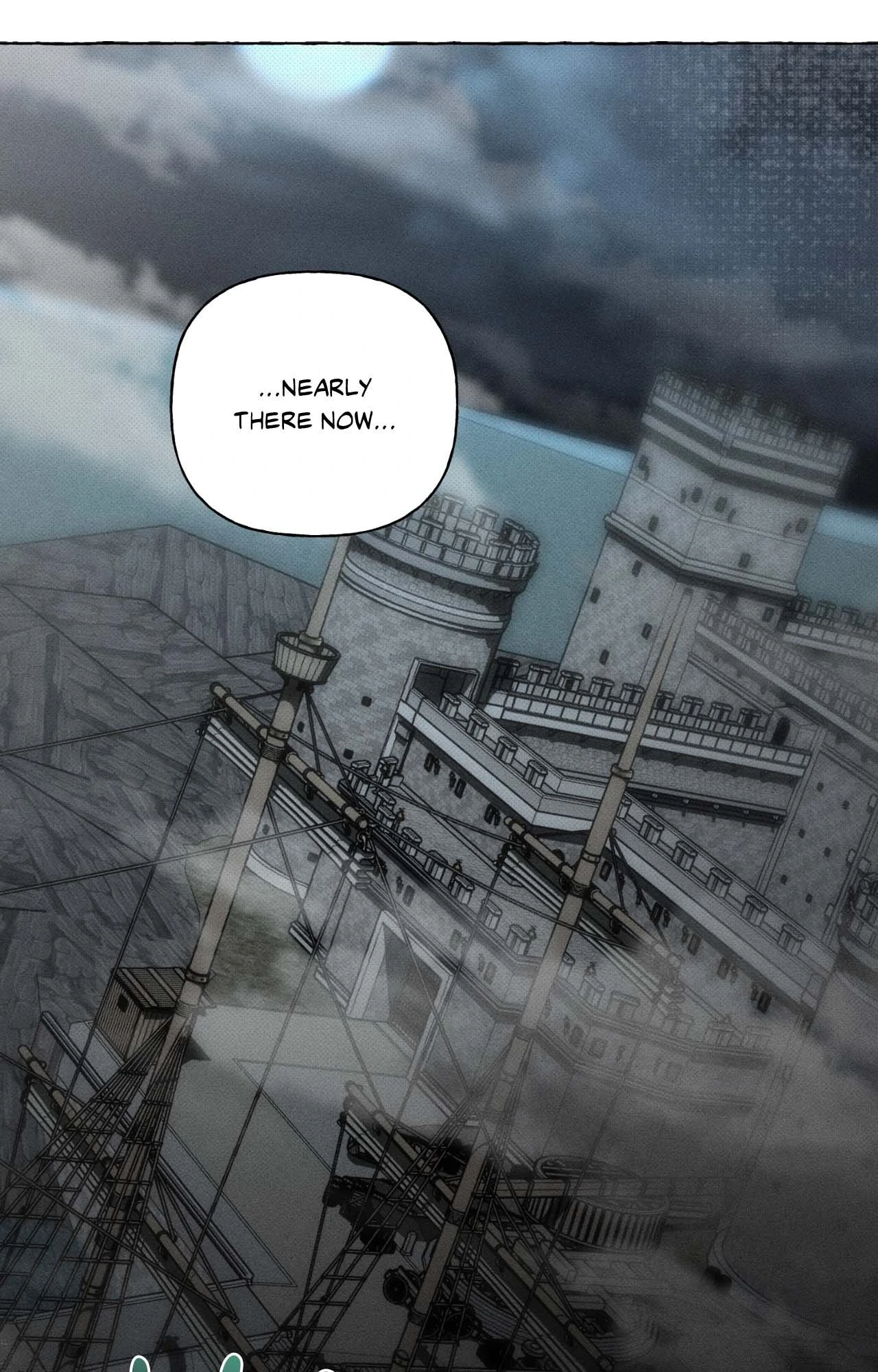 Pale Bones and Blossoms [Official] - Chapter 18 manhwa