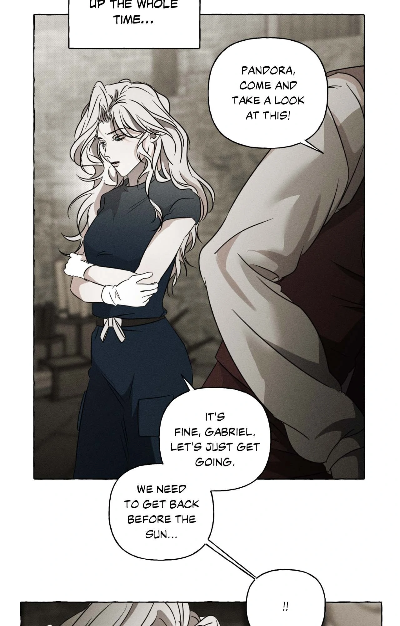 Pale Bones and Blossoms [Official] - Chapter 19 manhwa