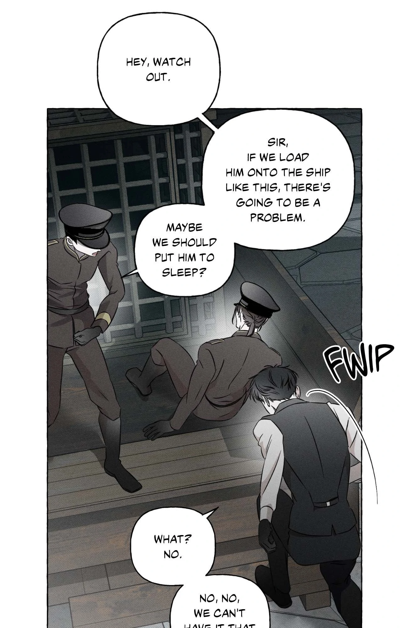 Pale Bones and Blossoms [Official] - Chapter 19 manhwa