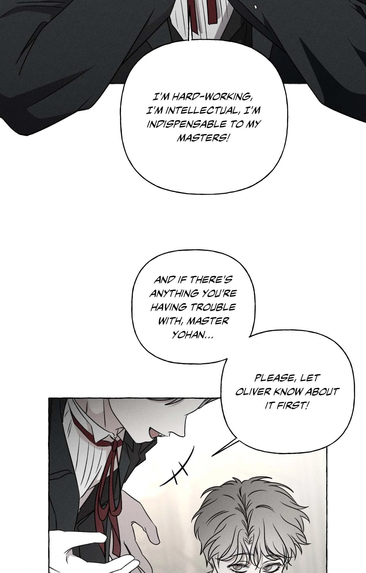 Pale Bones and Blossoms [Official] - Chapter 20 manhwa