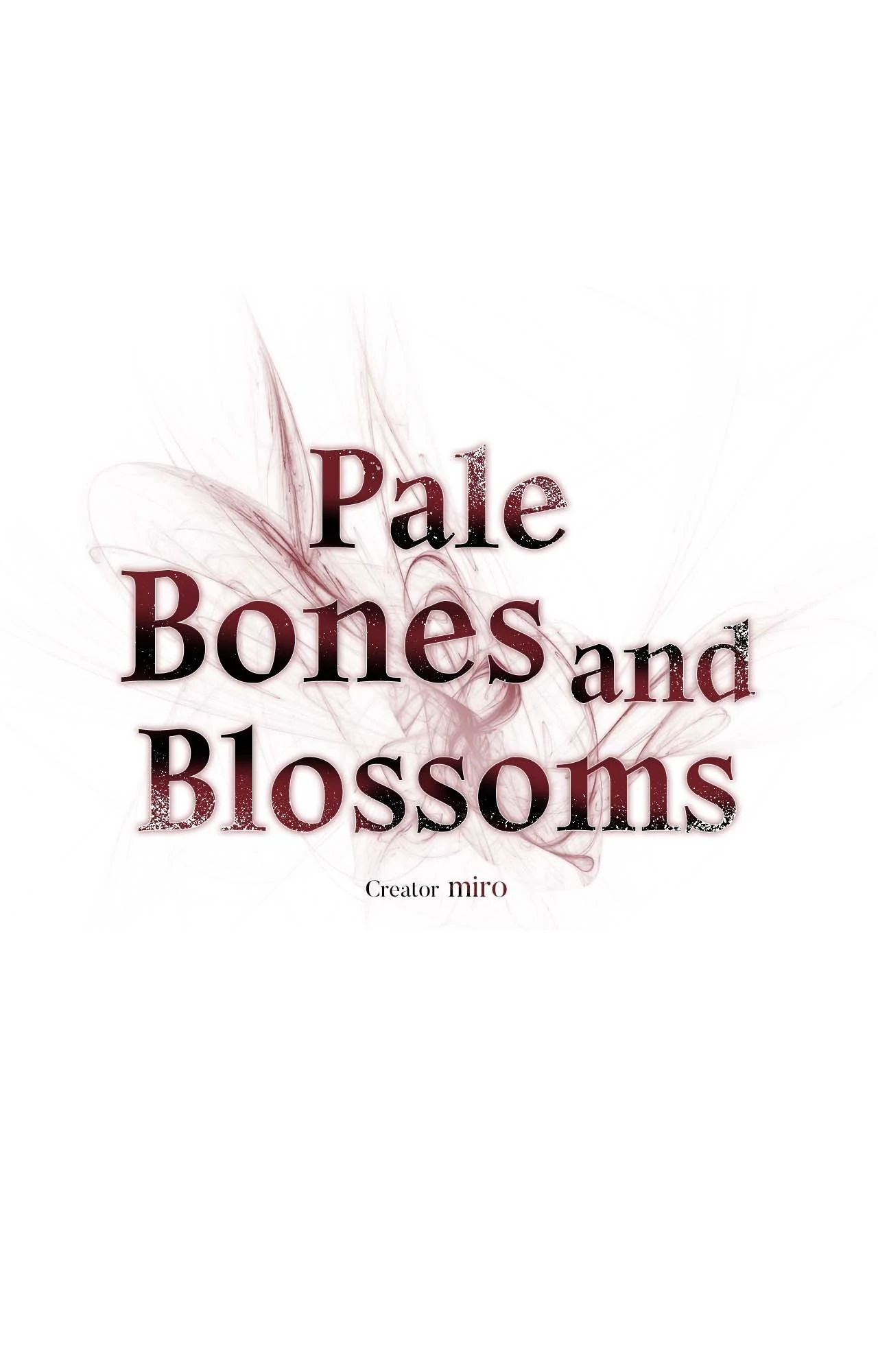 Pale Bones and Blossoms [Official] - Chapter 20 manhwa