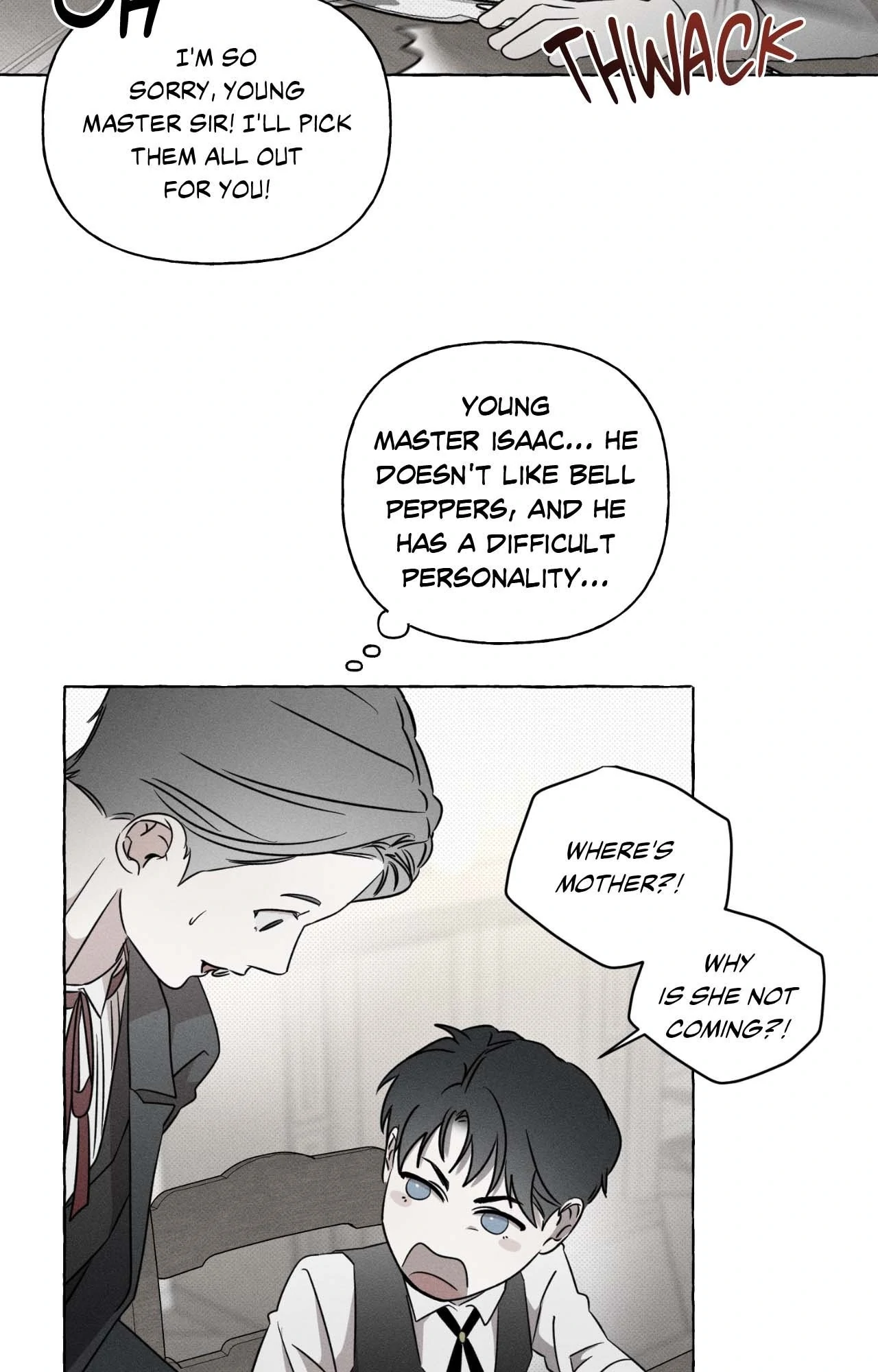 Pale Bones and Blossoms [Official] - Chapter 20 manhwa