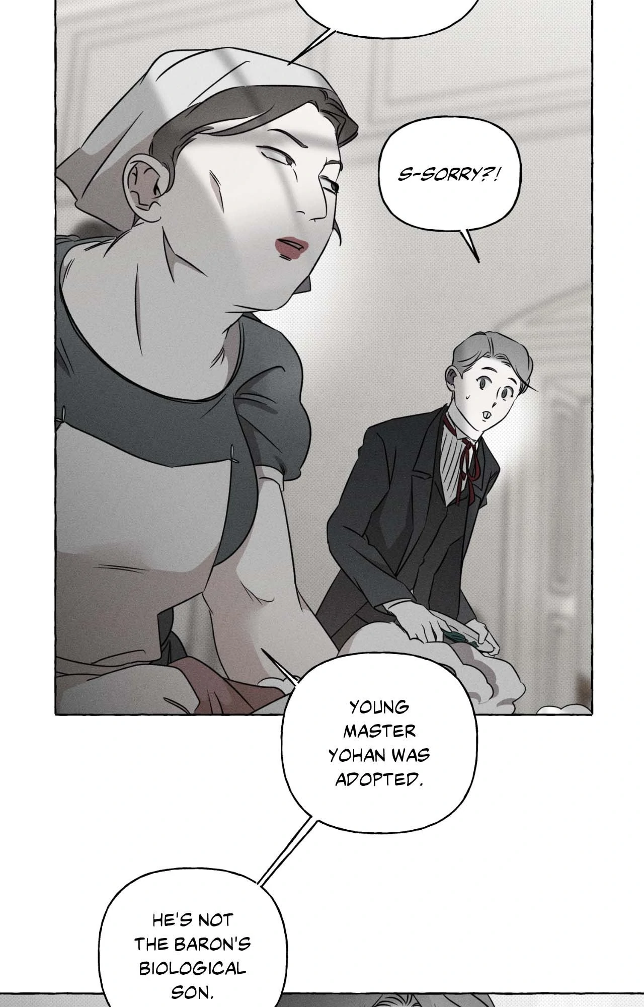 Pale Bones and Blossoms [Official] - Chapter 20 manhwa