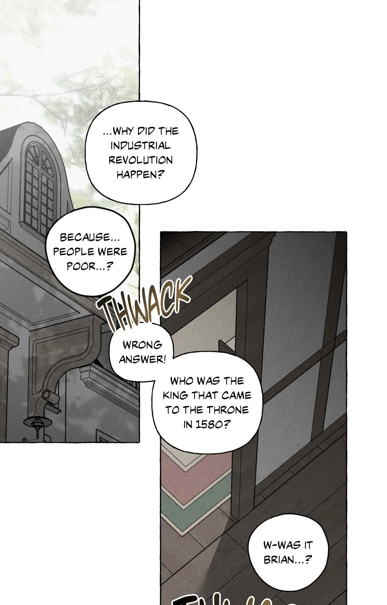 Pale Bones and Blossoms [Official] - Chapter 21 manhwa