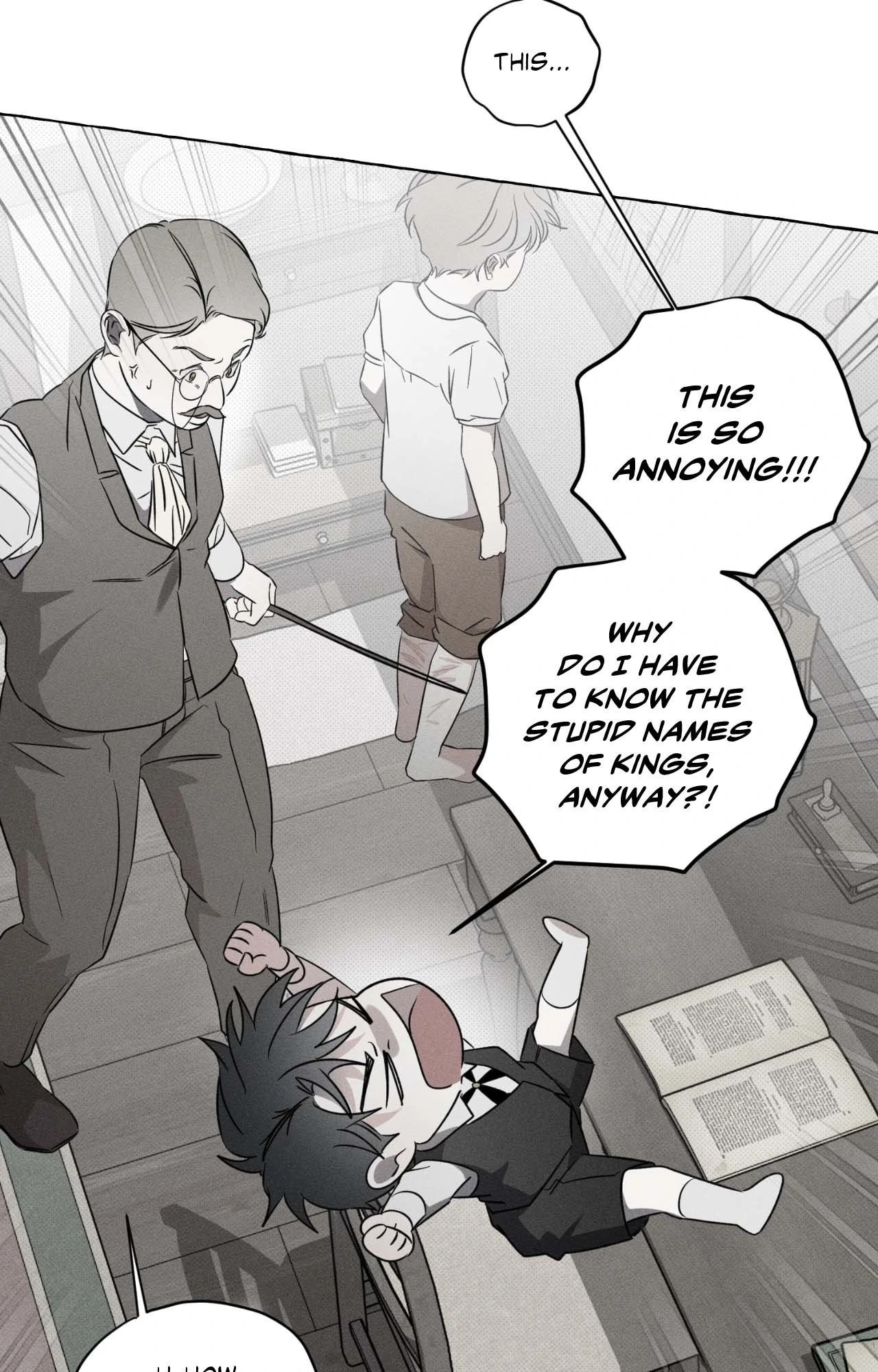 Pale Bones and Blossoms [Official] - Chapter 21 manhwa