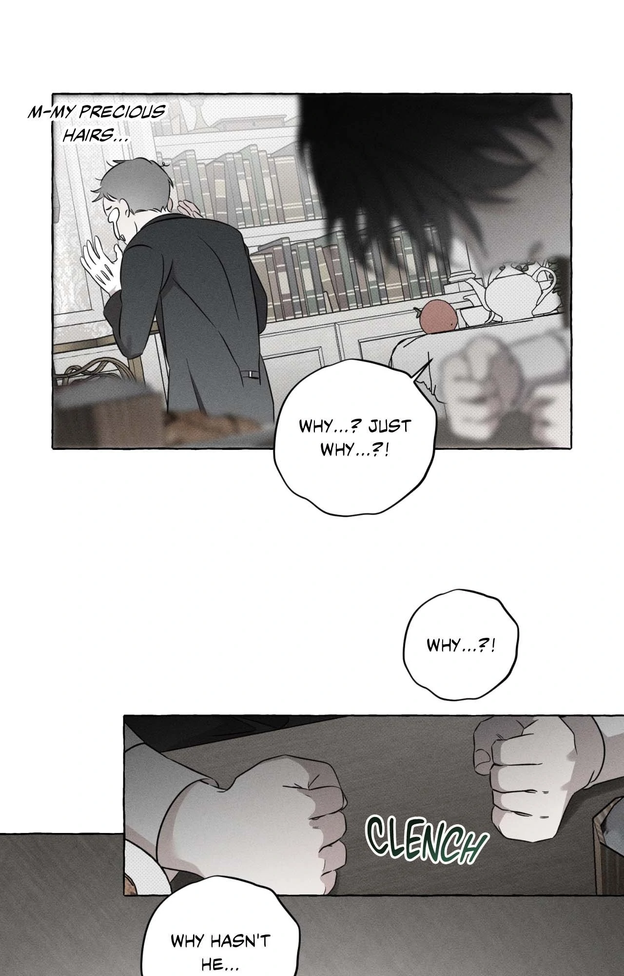 Pale Bones and Blossoms [Official] - Chapter 21 manhwa