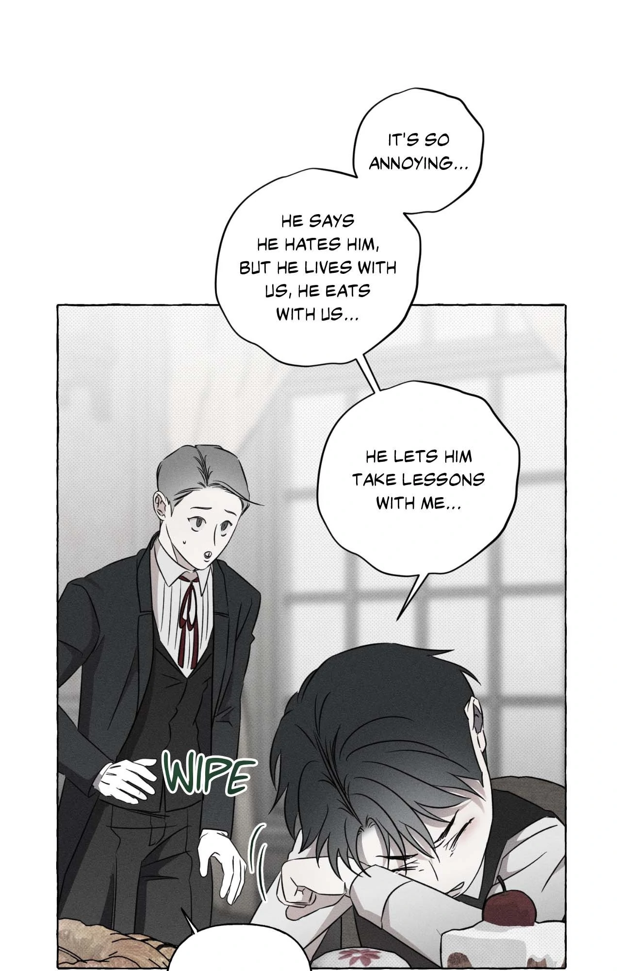 Pale Bones and Blossoms [Official] - Chapter 21 manhwa