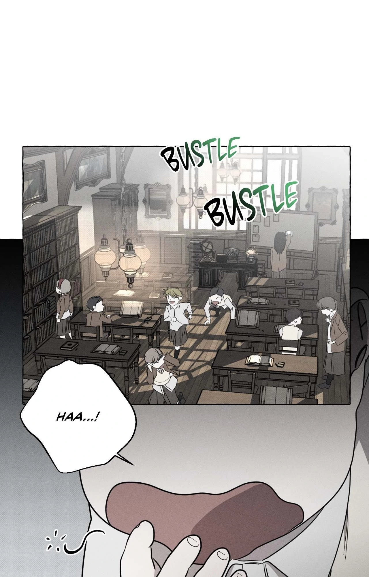 Pale Bones and Blossoms [Official] - Chapter 21 manhwa