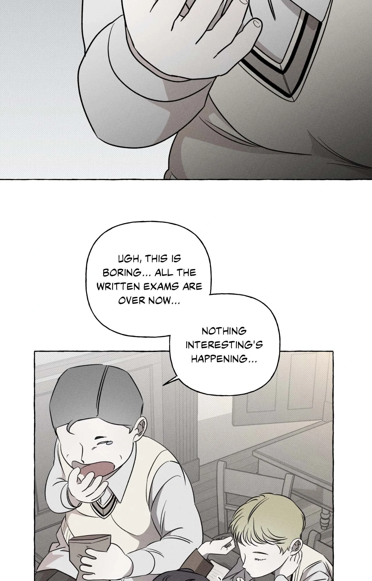 Pale Bones and Blossoms [Official] - Chapter 21 manhwa