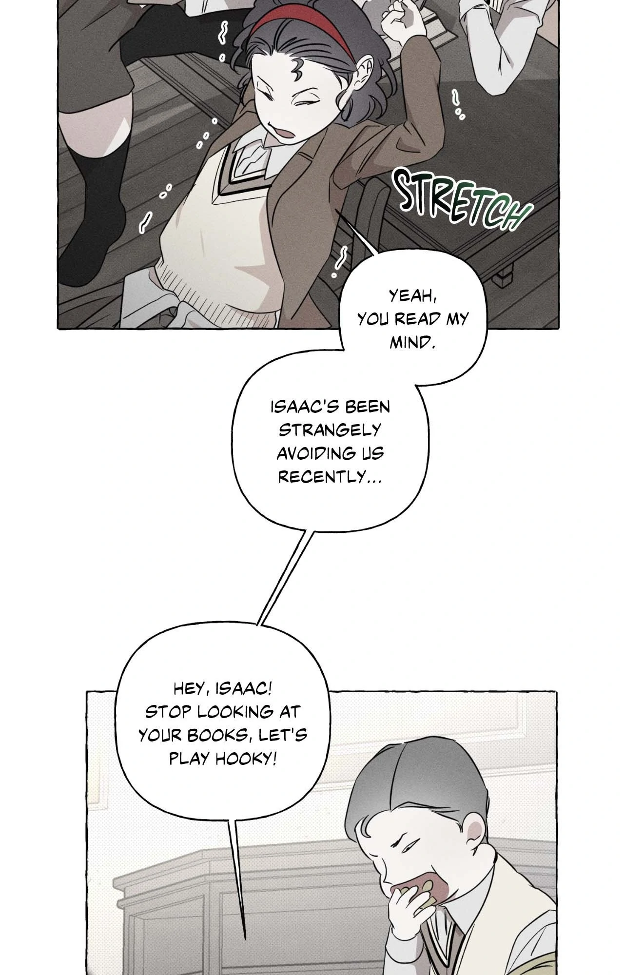 Pale Bones and Blossoms [Official] - Chapter 21 manhwa