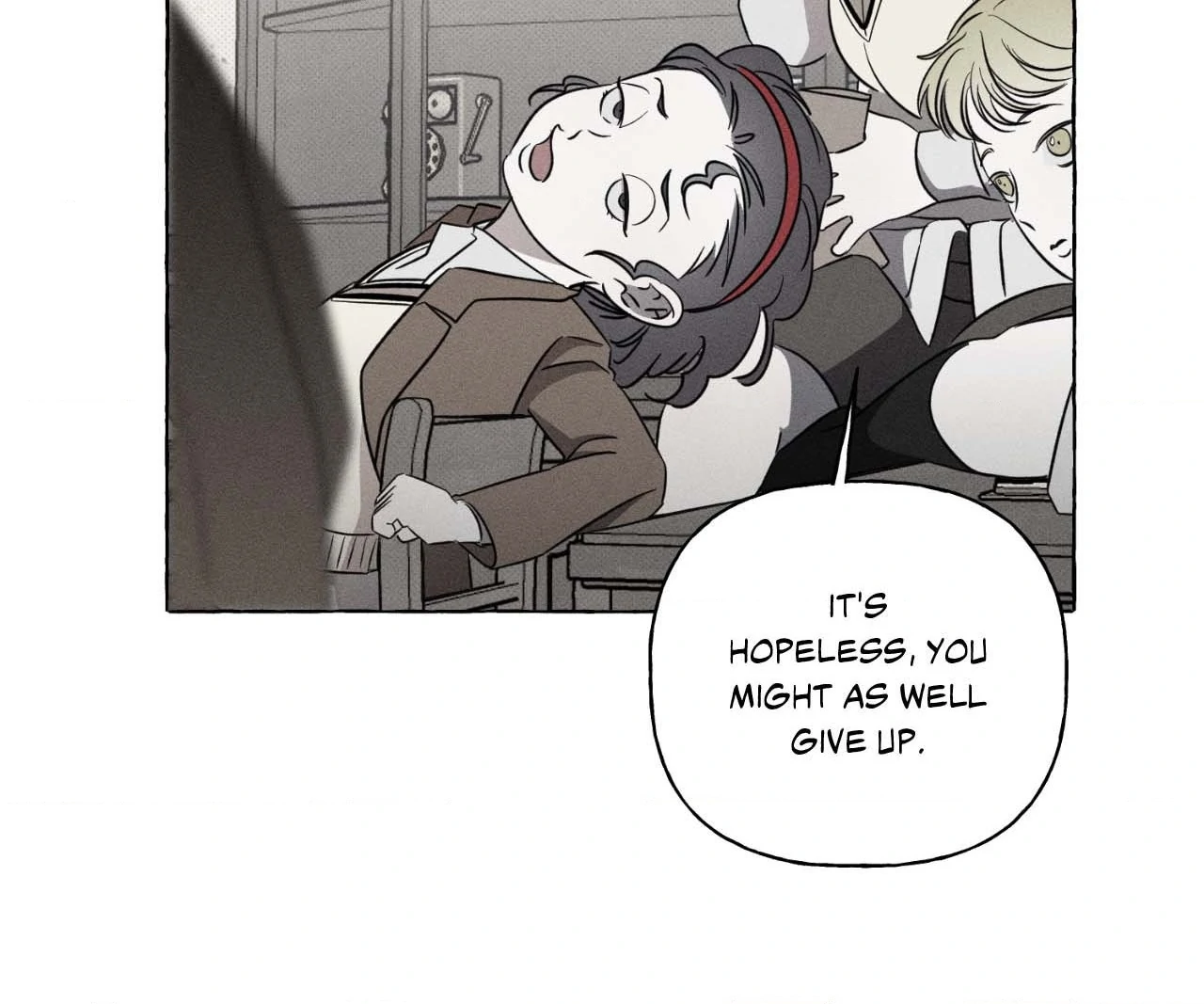 Pale Bones and Blossoms [Official] - Chapter 21 manhwa