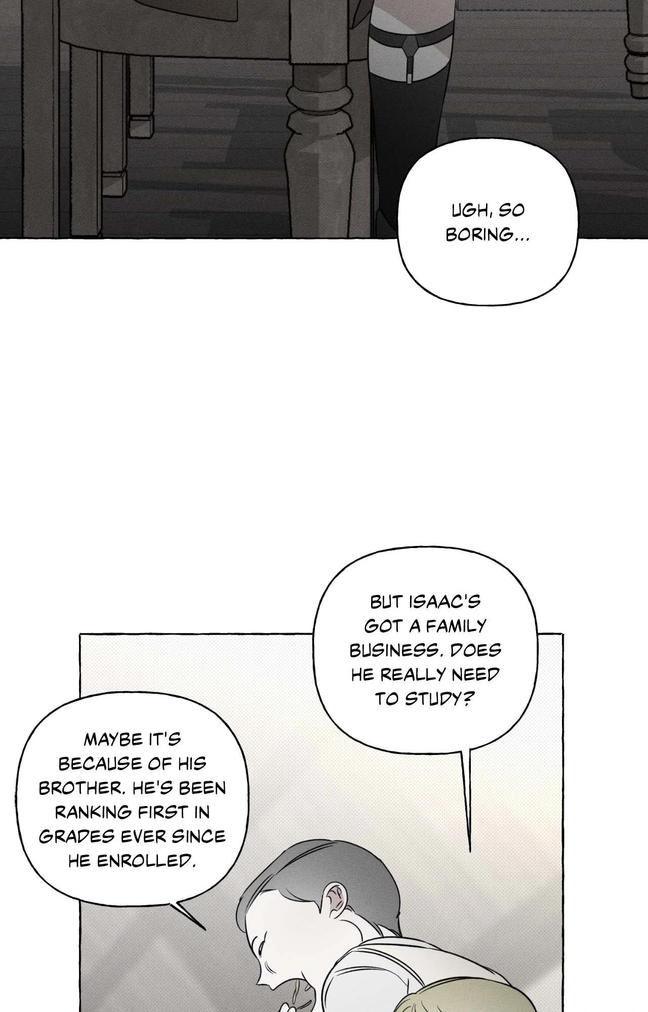 Pale Bones and Blossoms [Official] - Chapter 21 manhwa