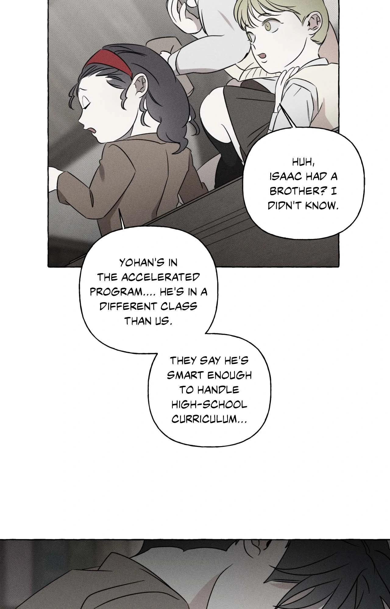 Pale Bones and Blossoms [Official] - Chapter 21 manhwa