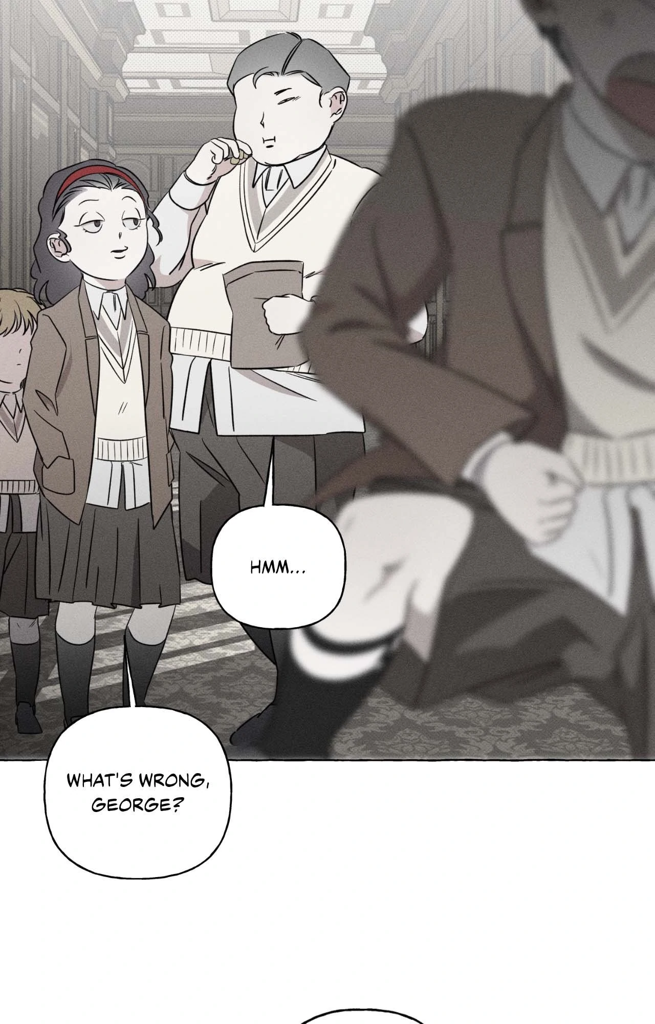 Pale Bones and Blossoms [Official] - Chapter 21 manhwa