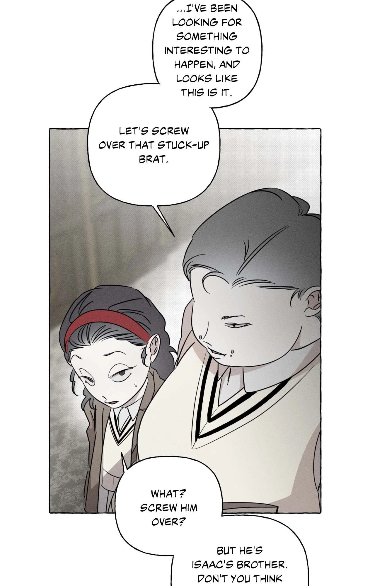 Pale Bones and Blossoms [Official] - Chapter 21 manhwa