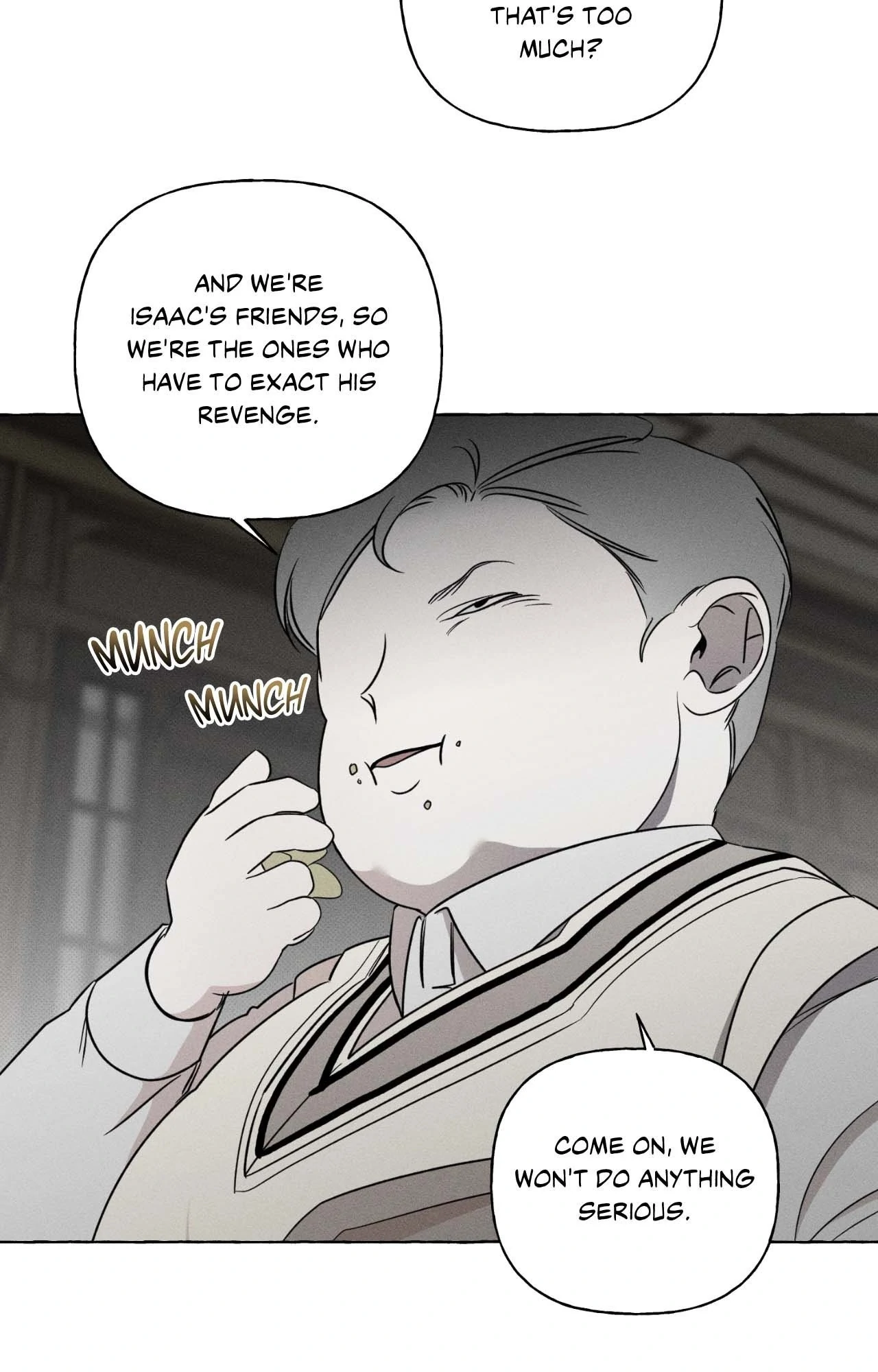 Pale Bones and Blossoms [Official] - Chapter 21 manhwa