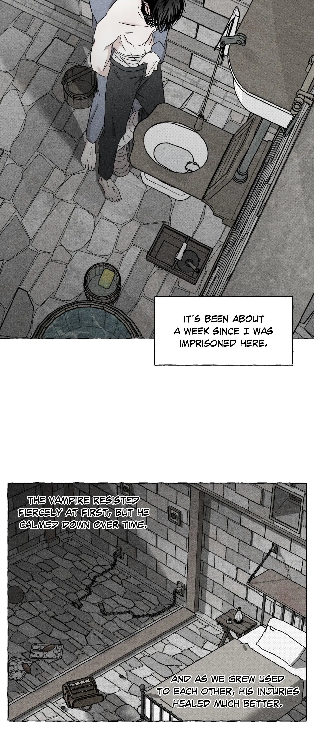 Pale Bones and Blossoms [Official] - Chapter 3 manhwa