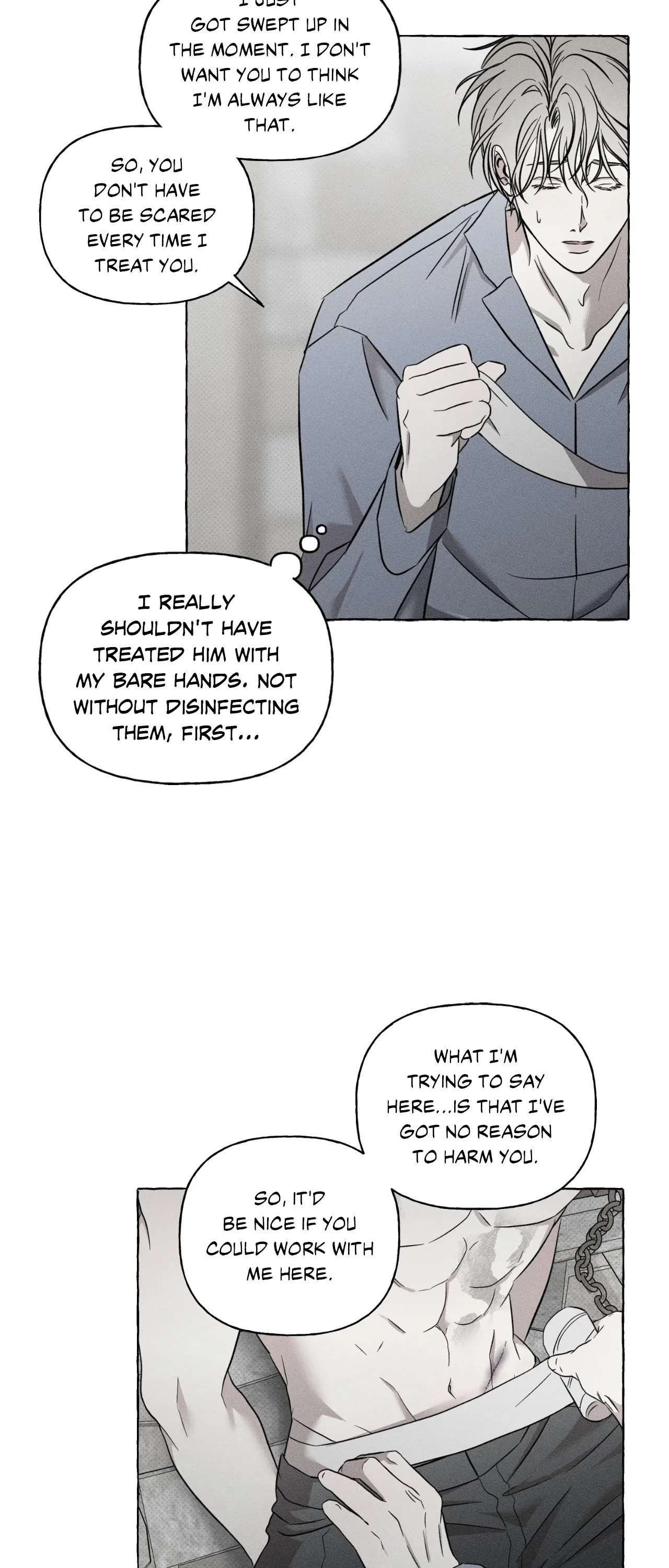 Pale Bones and Blossoms [Official] - Chapter 3 manhwa