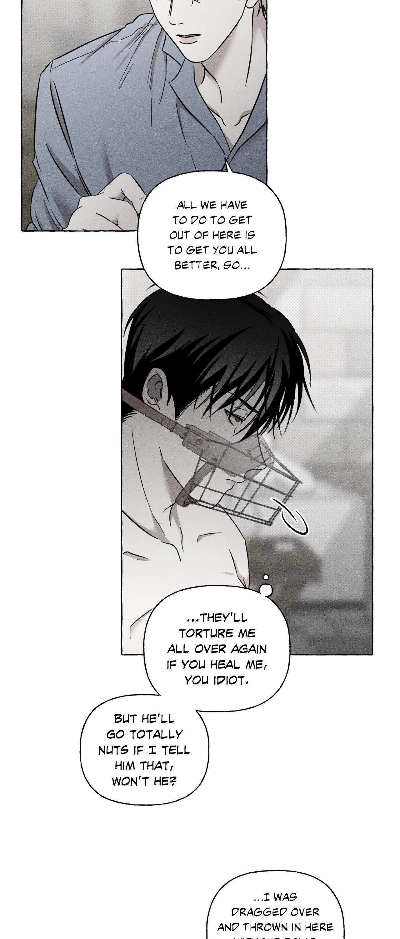 Pale Bones and Blossoms [Official] - Chapter 3 manhwa