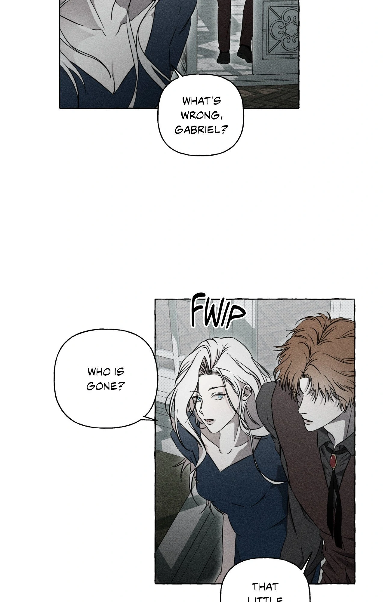 Pale Bones and Blossoms [Official] - Chapter 4 manhwa