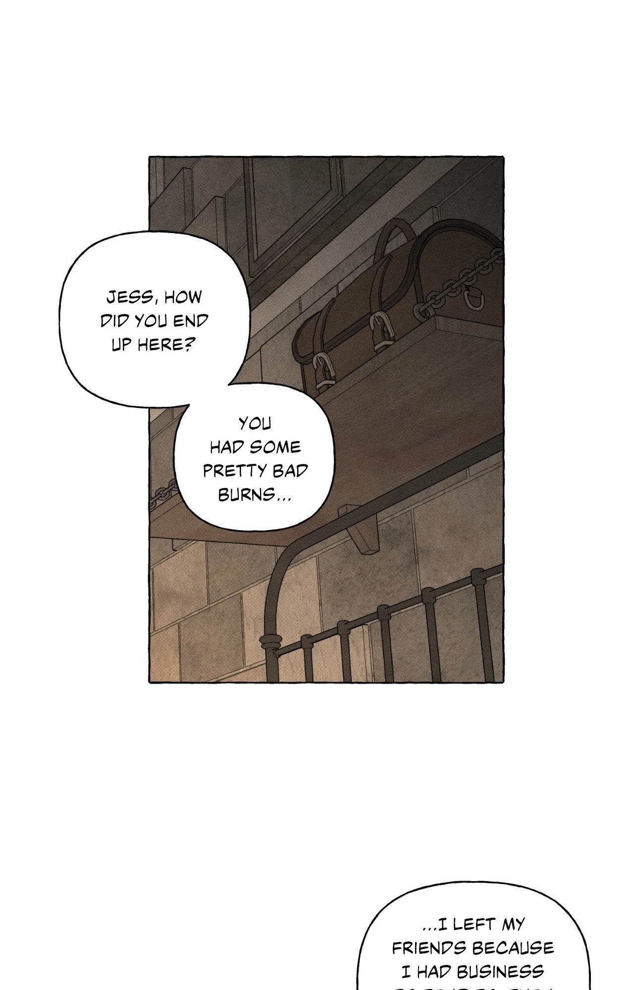 Pale Bones and Blossoms [Official] - Chapter 6 manhwa