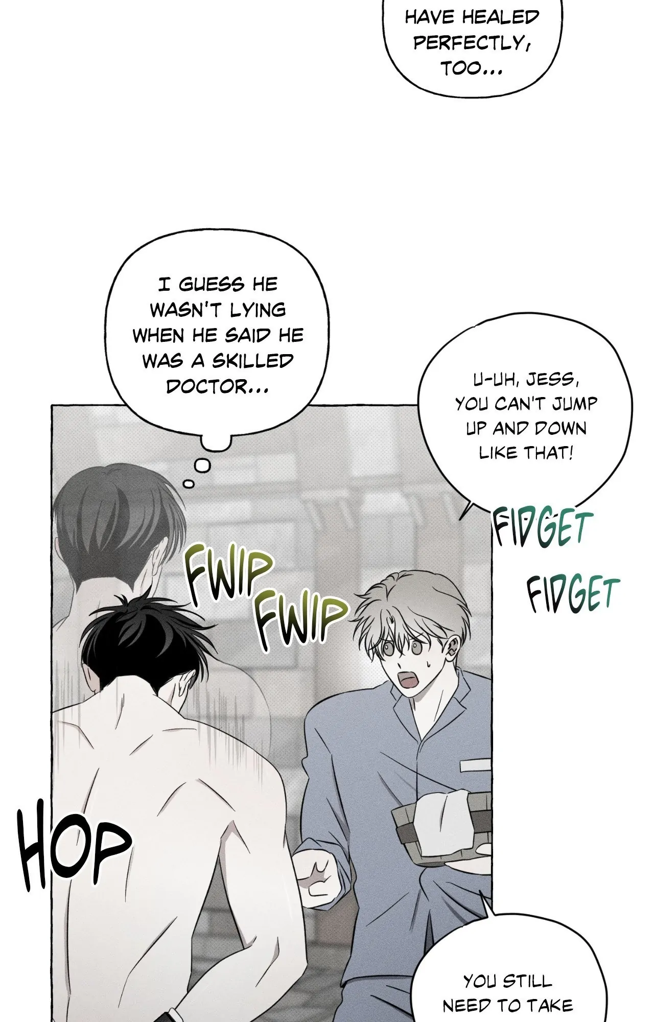 Pale Bones and Blossoms [Official] - Chapter 7 manhwa