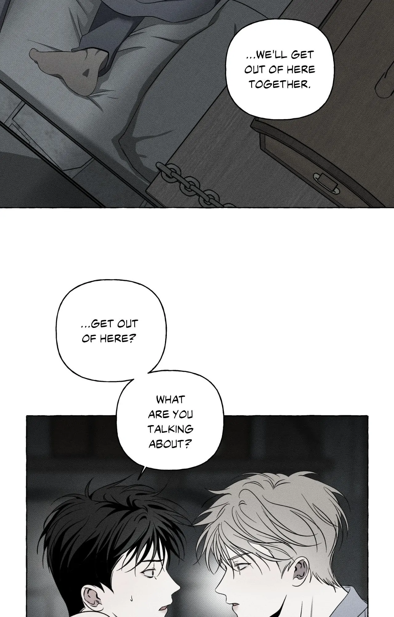 Pale Bones and Blossoms [Official] - Chapter 8 manhwa
