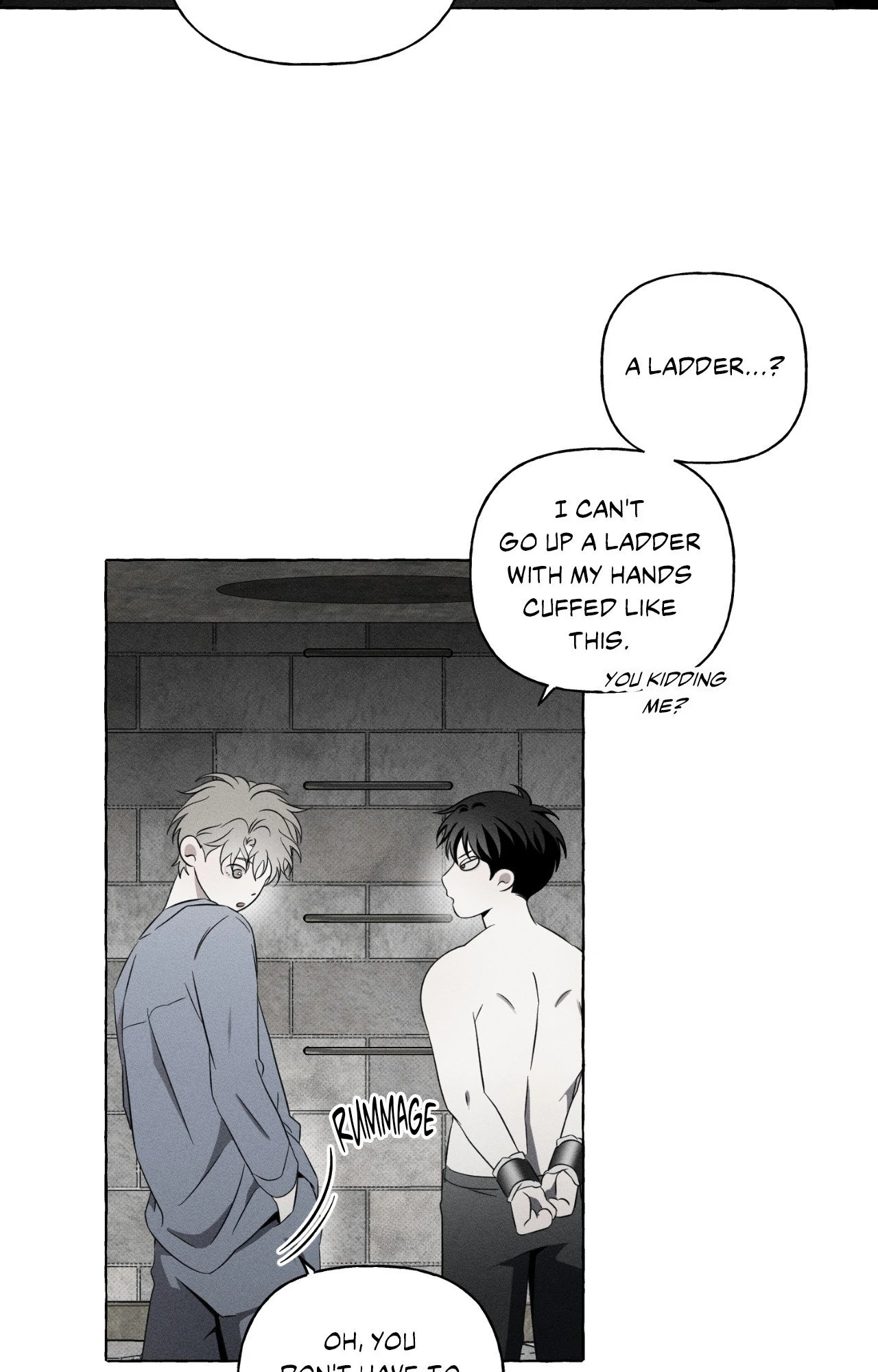Pale Bones and Blossoms [Official] - Chapter 8 manhwa