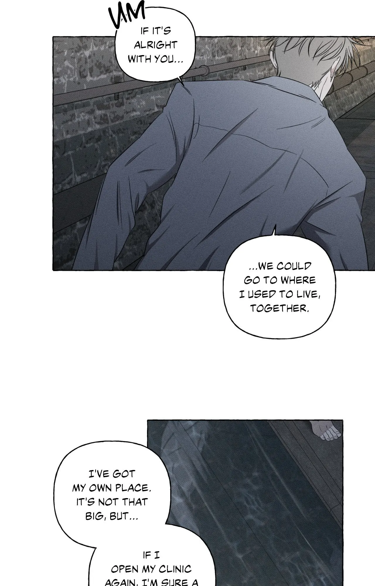 Pale Bones and Blossoms [Official] - Chapter 8 manhwa
