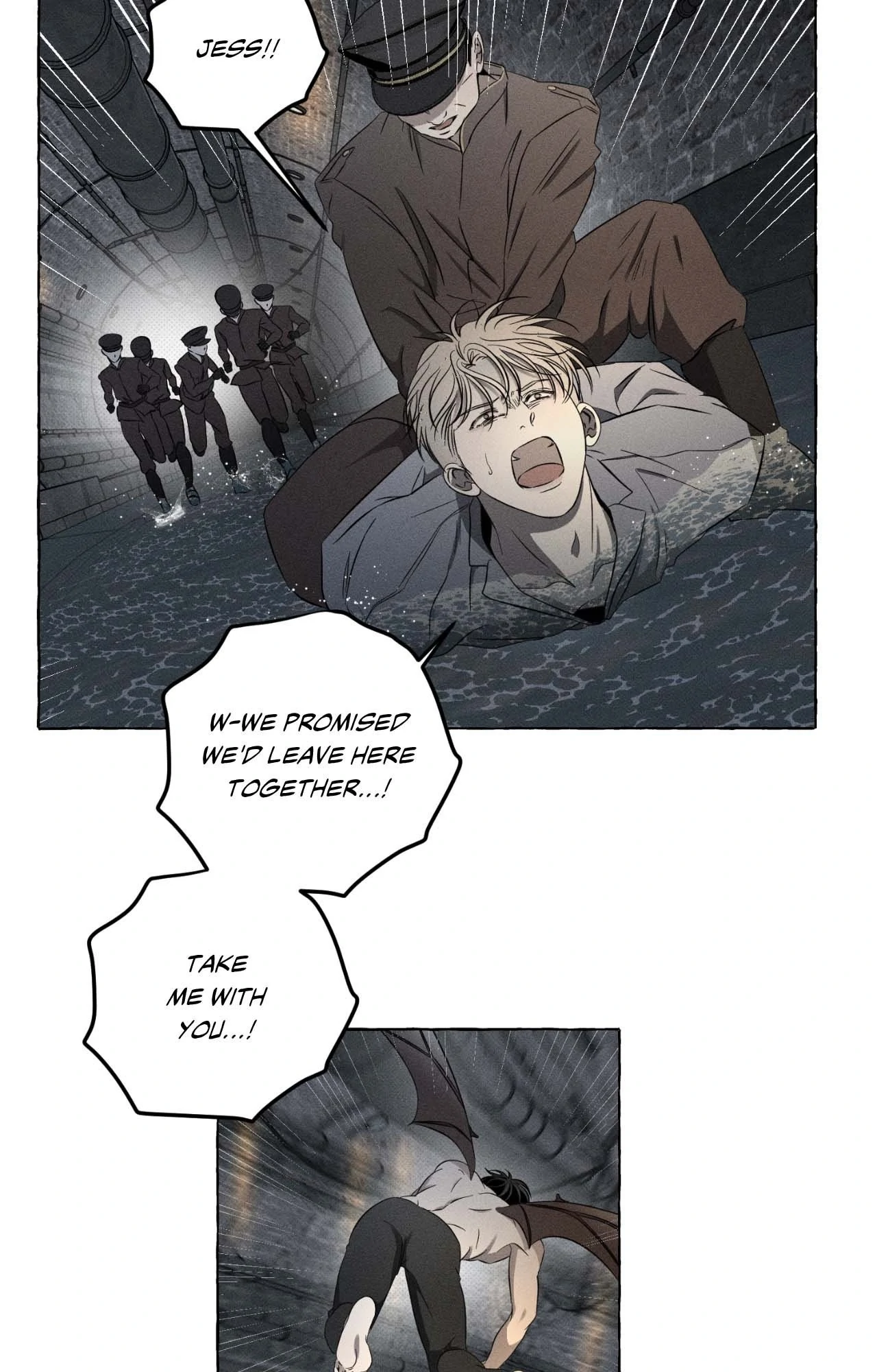 Pale Bones and Blossoms [Official] - Chapter 9 manhwa