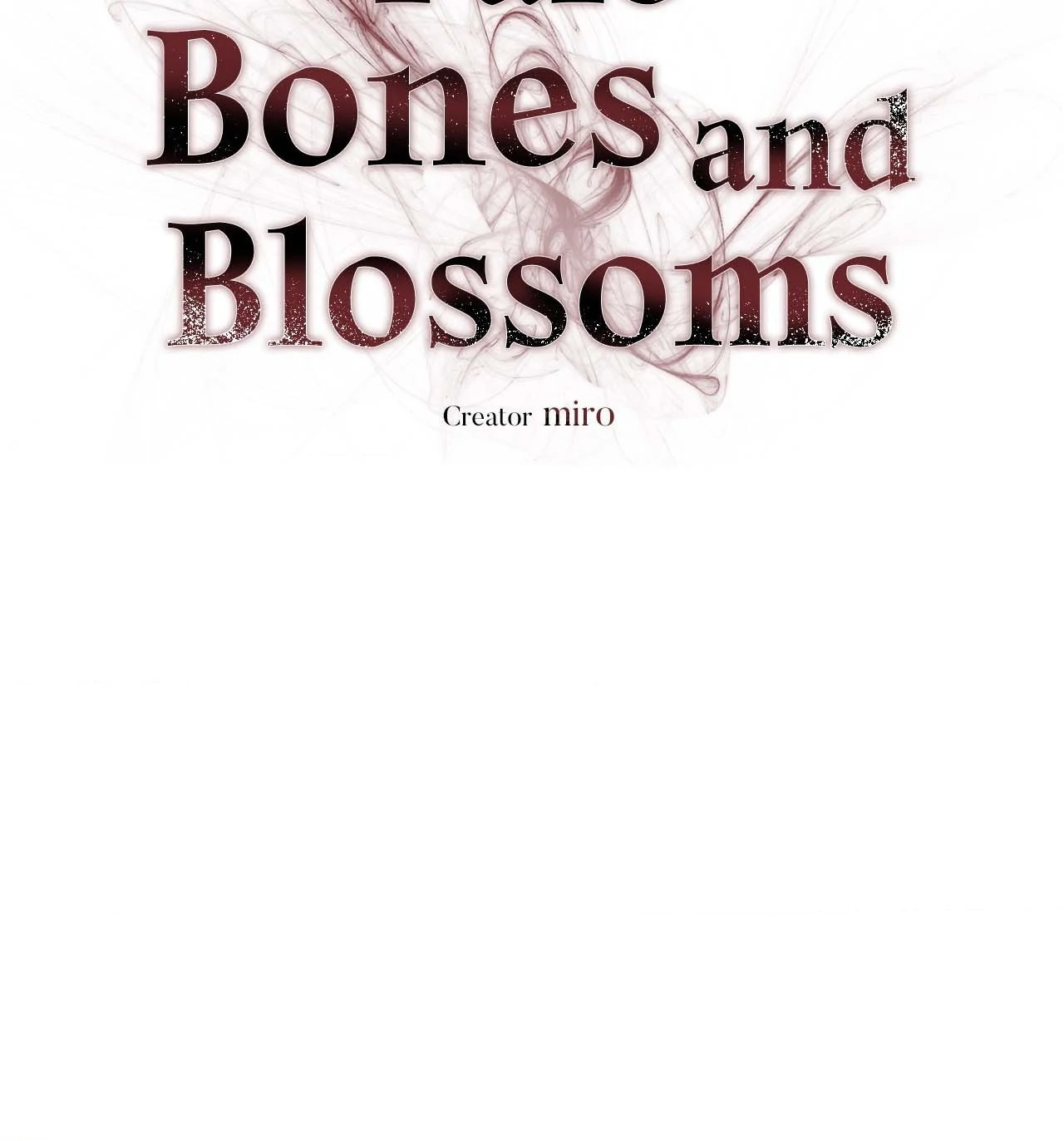 Pale Bones and Blossoms [Official] - Chapter 9 manhwa