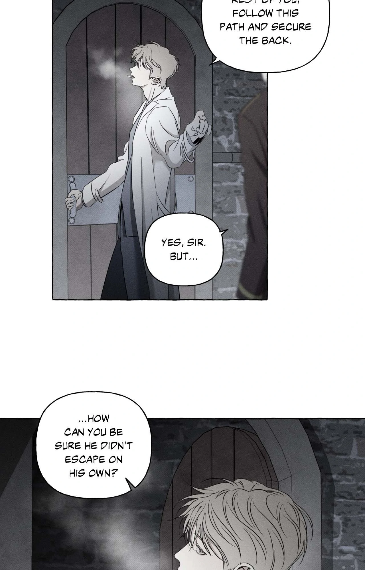 Pale Bones and Blossoms [Official] - Chapter 9 manhwa
