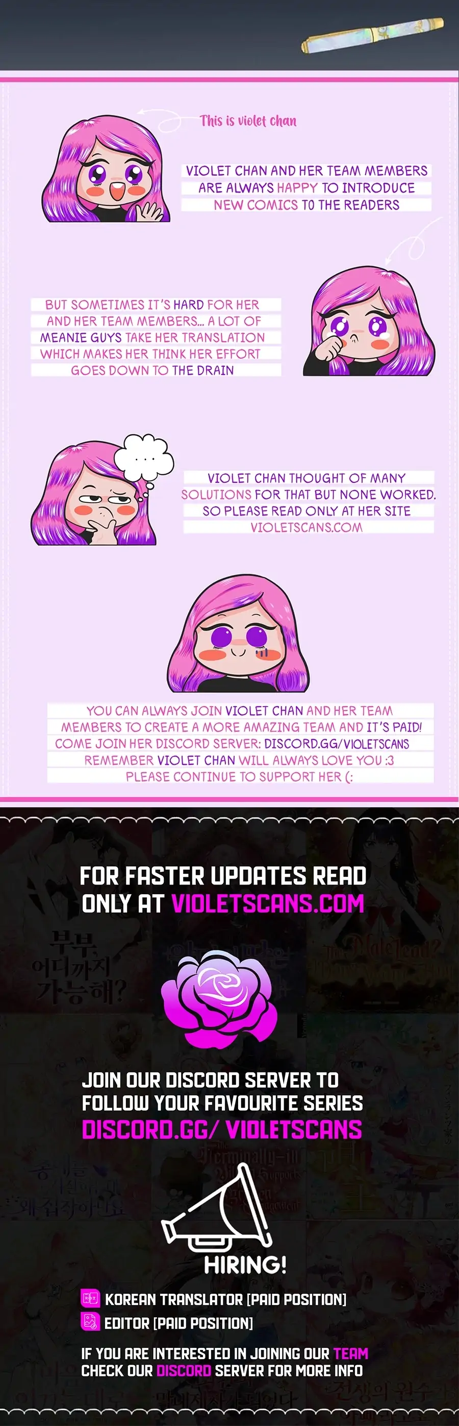 Serena S2 [Violet Scans] - Chapter 113 manhwa