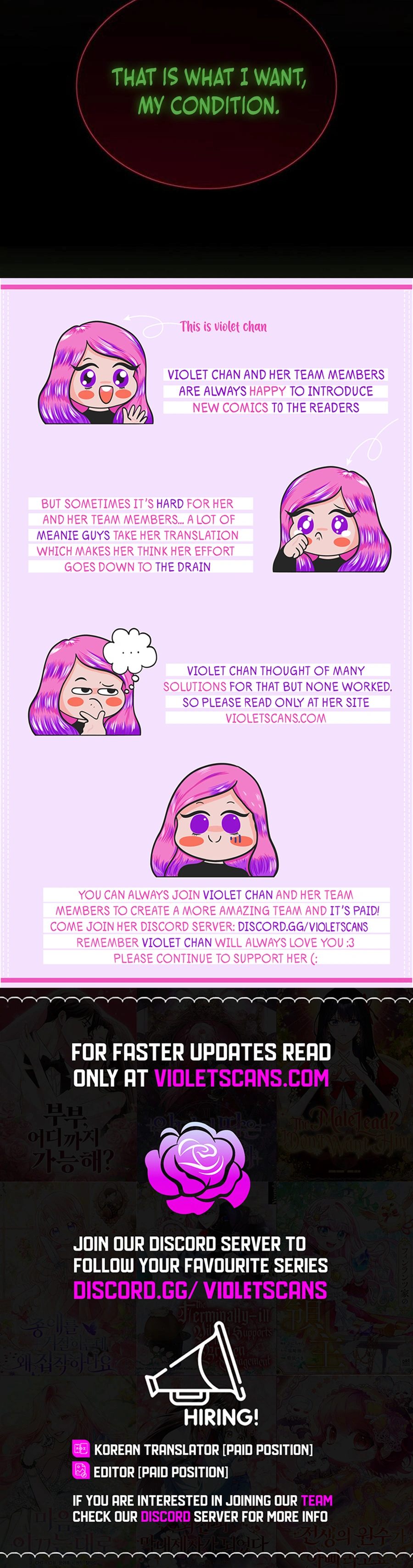 Serena S2 [Violet Scans] - Chapter 116 manhwa