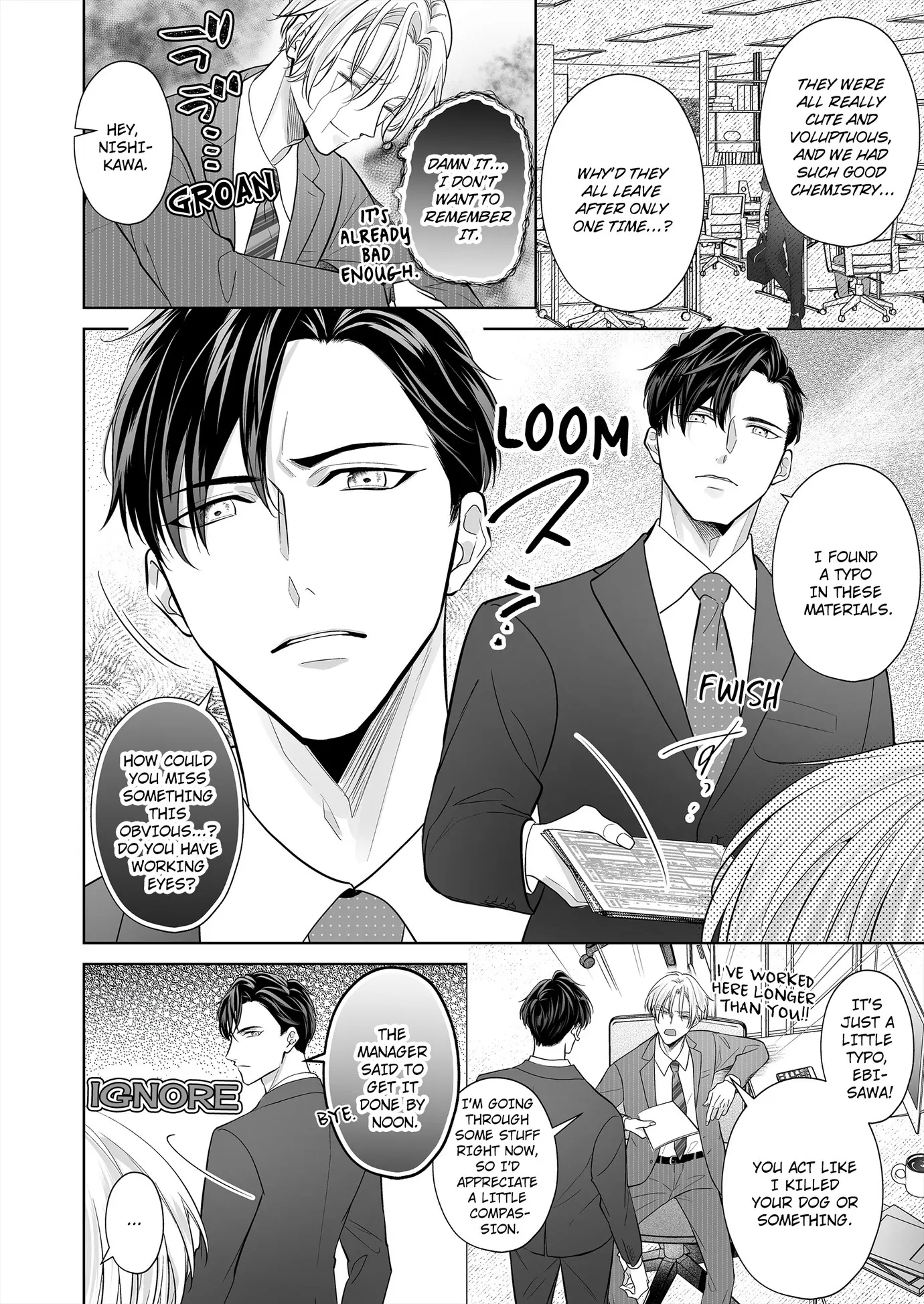 Hearing My Coworker’s Innermost Thoughts Is Driving Me Crazy! [ Official ] - Chapter 1 manhwa