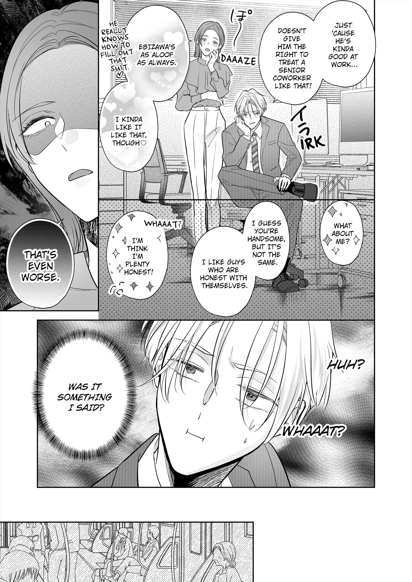 Hearing My Coworker’s Innermost Thoughts Is Driving Me Crazy! [ Official ] - Chapter 1 manhwa
