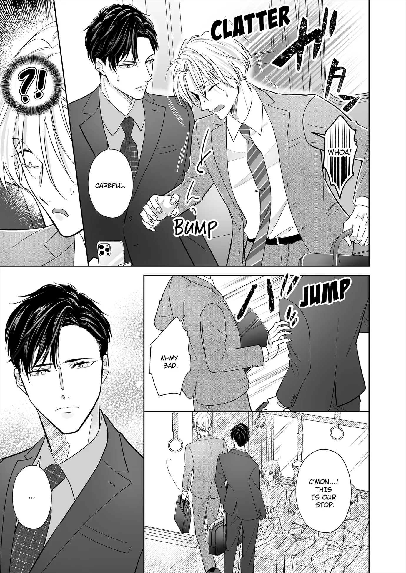 Hearing My Coworker’s Innermost Thoughts Is Driving Me Crazy! [ Official ] - Chapter 1 manhwa
