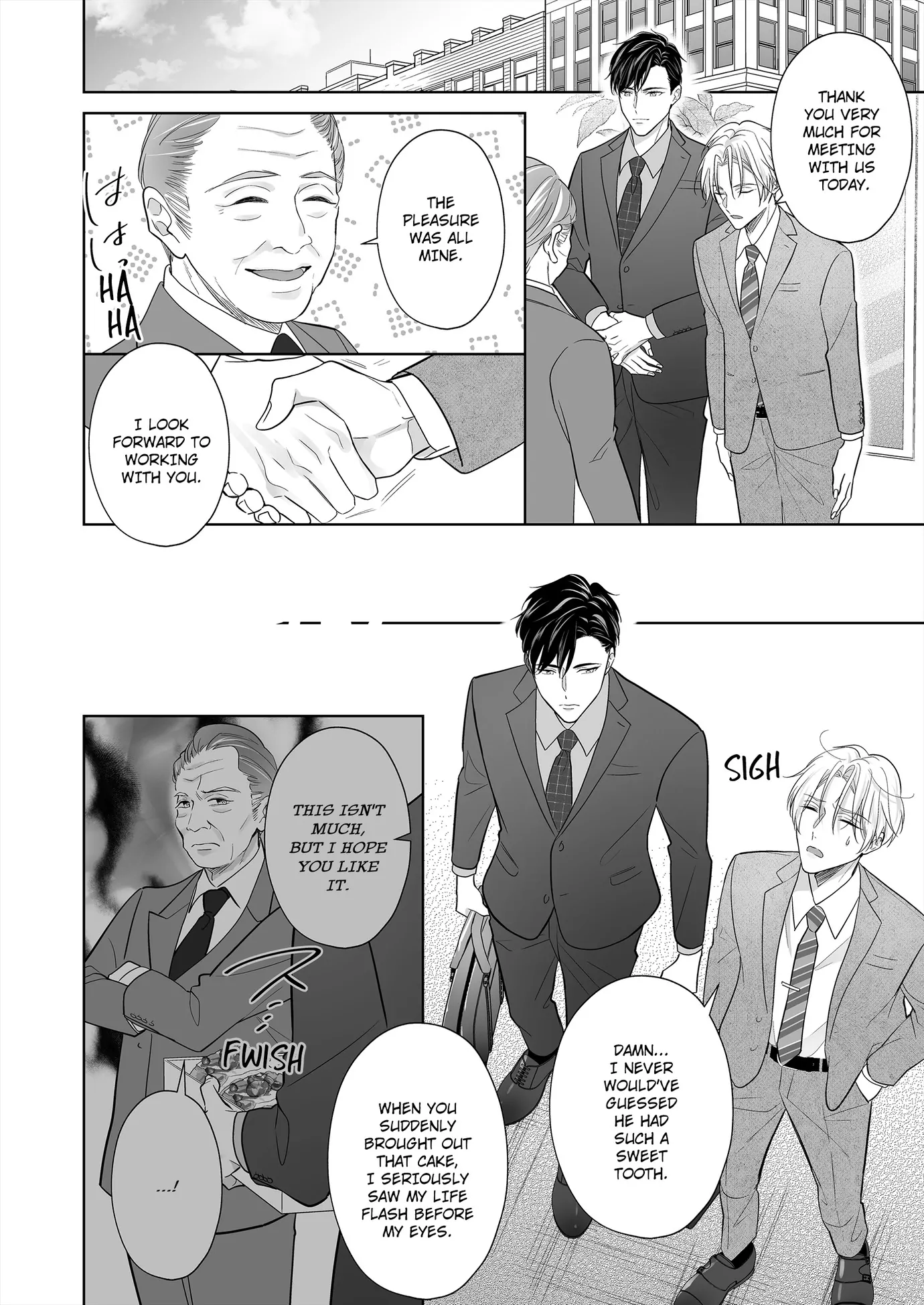 Hearing My Coworker’s Innermost Thoughts Is Driving Me Crazy! [ Official ] - Chapter 1 manhwa
